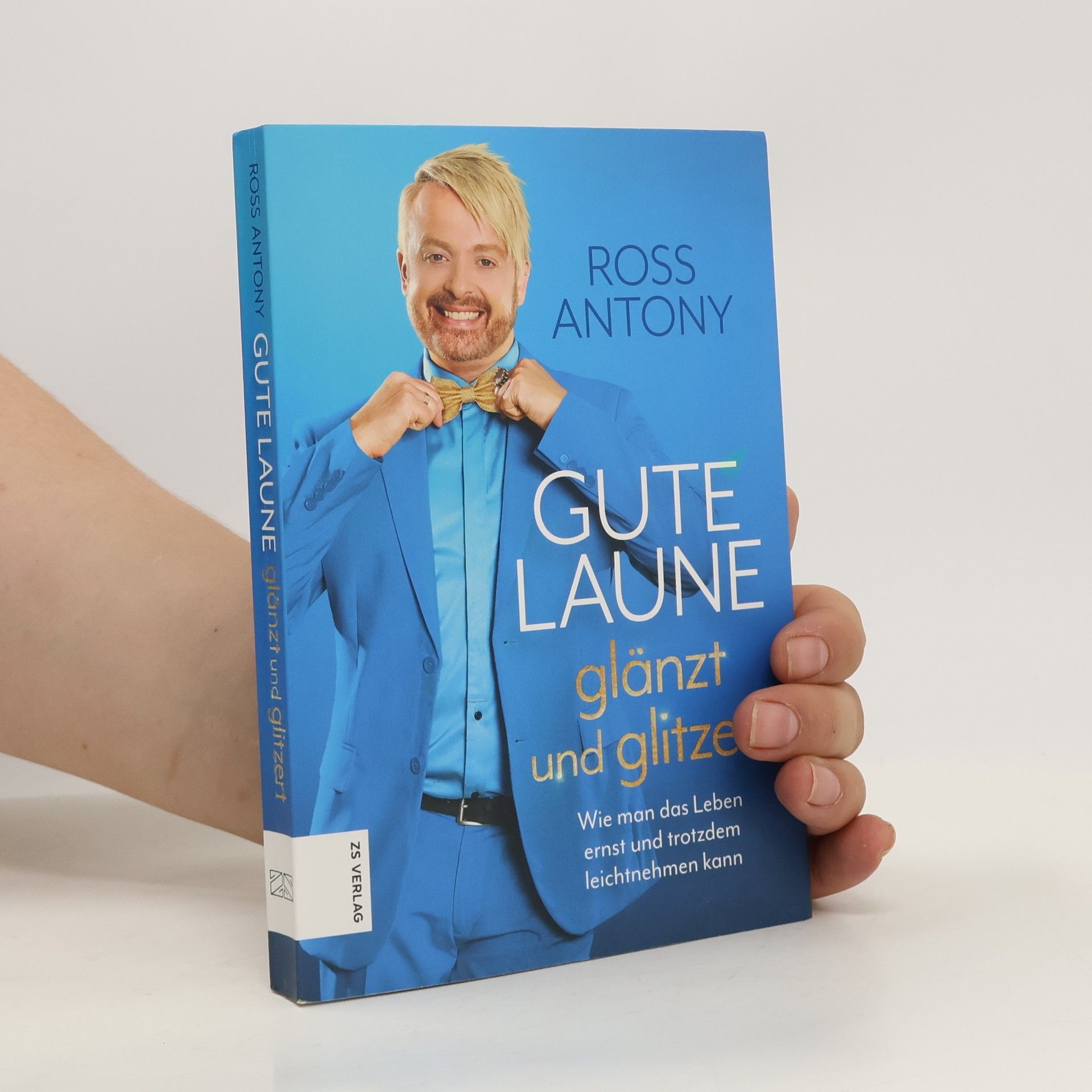 Gute Laune glänzt und glitzert