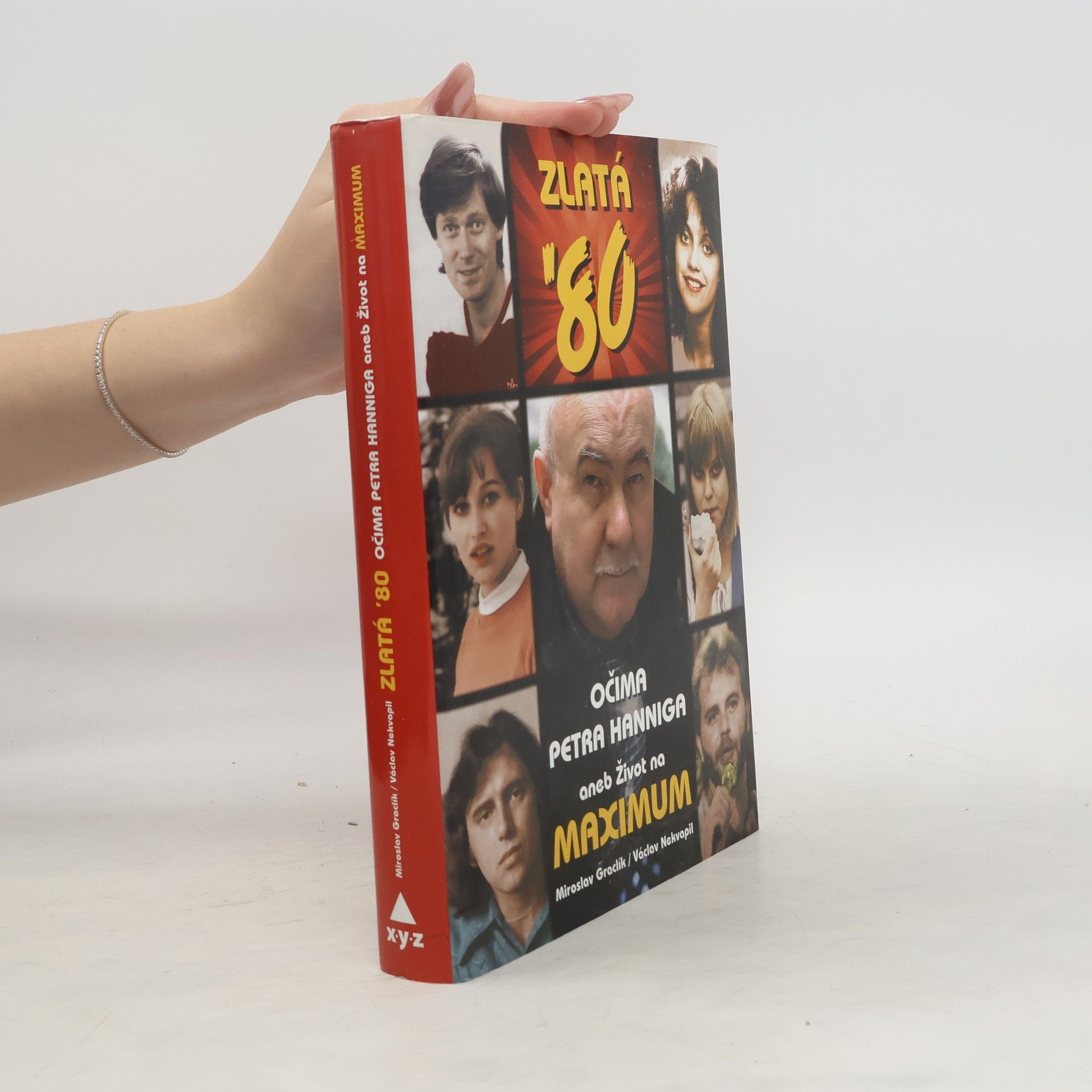 Zlatá osmdesátá očima Petra Hanniga. Život na maximum