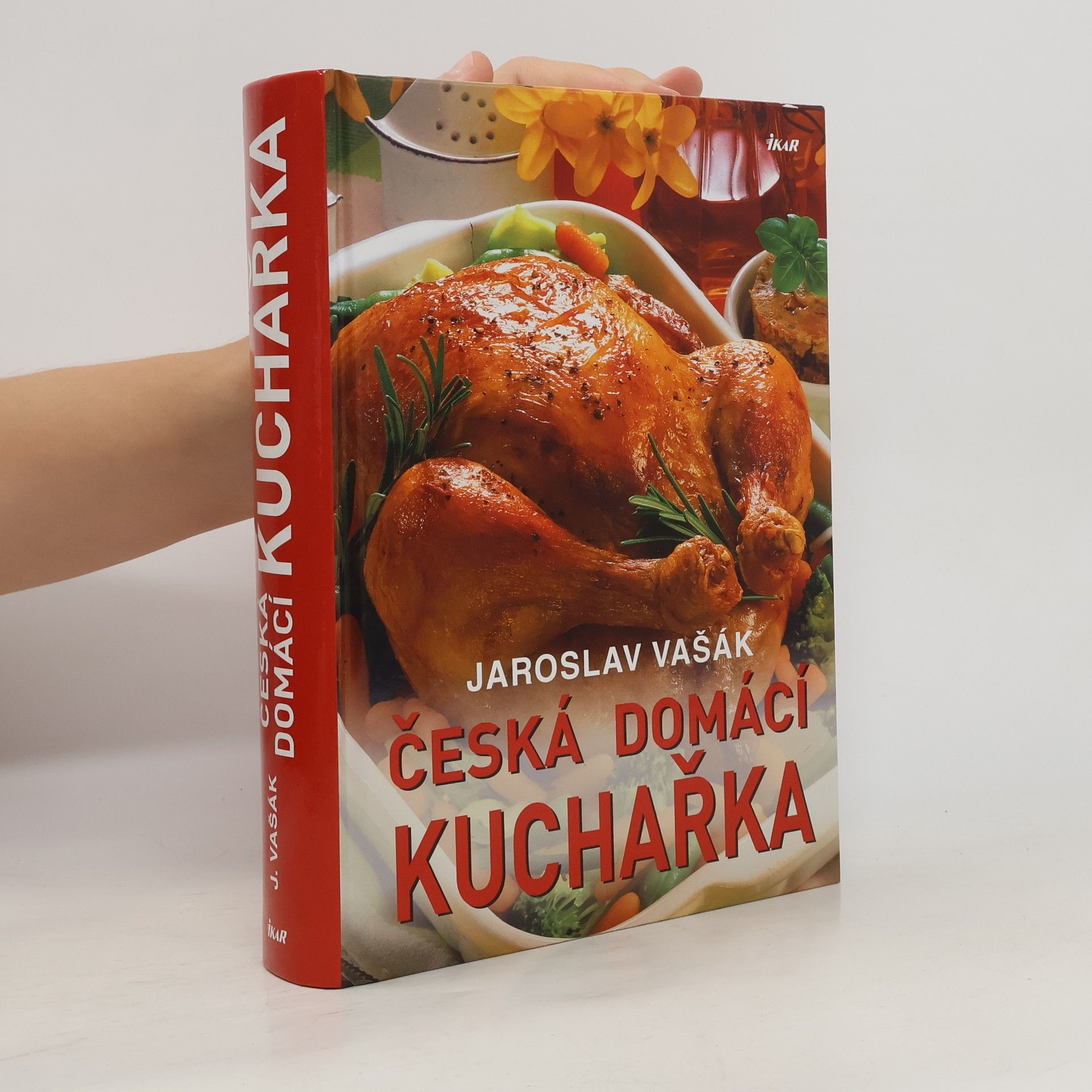 Jaroslav Vašák Česká domácí kuchařka