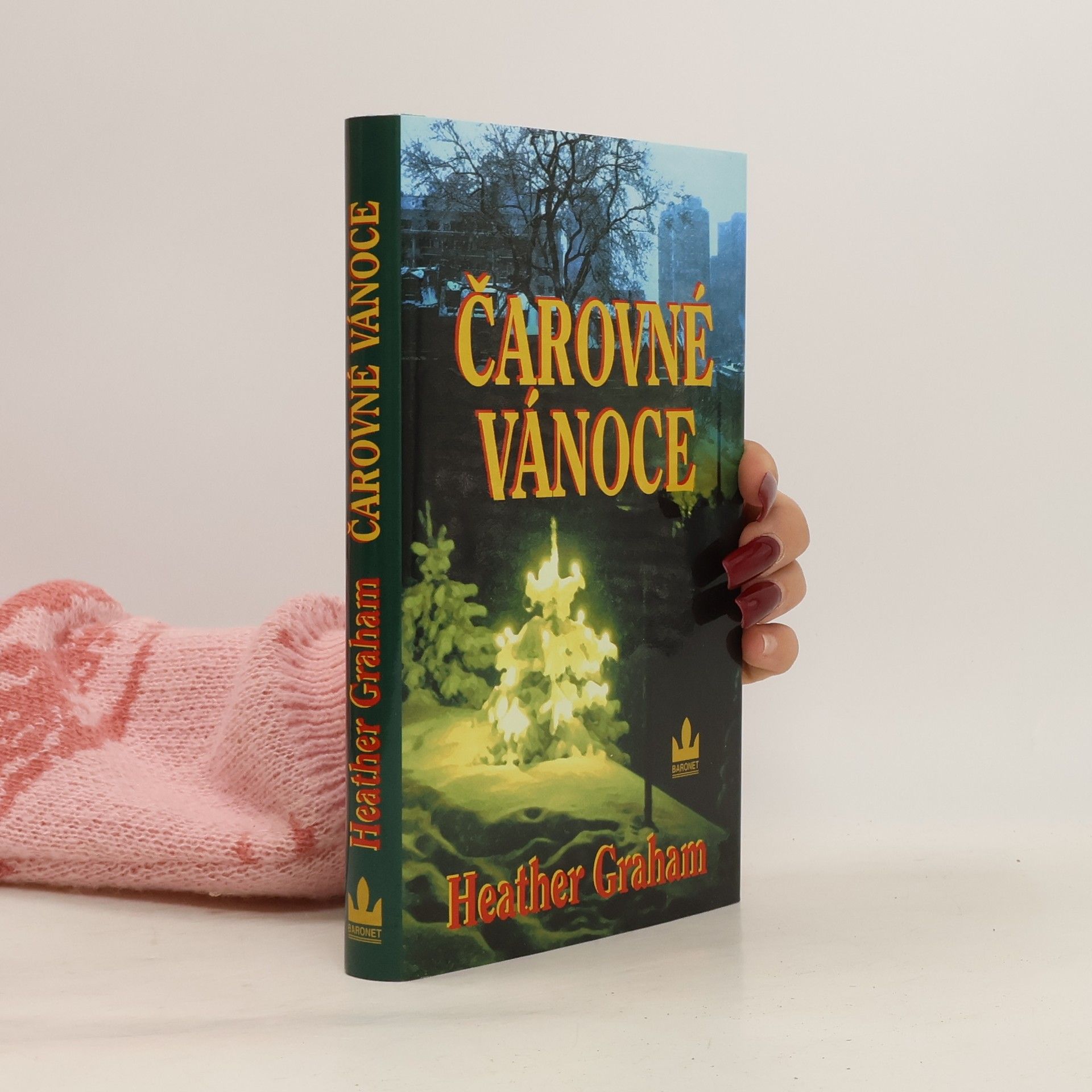 Heather Graham Čarovné Vánoce