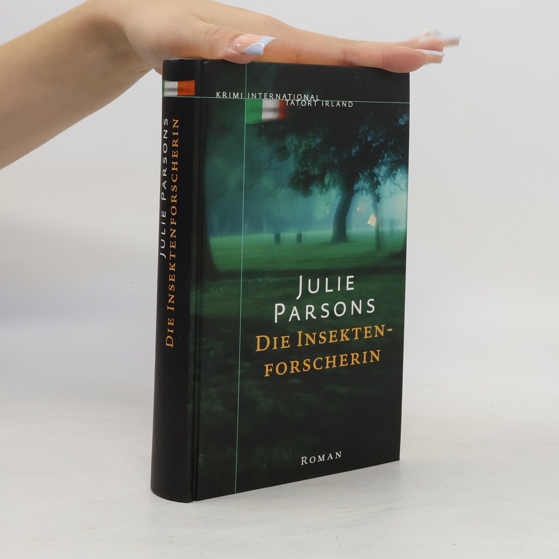 Julie Parsons DIe Insektenforscherin