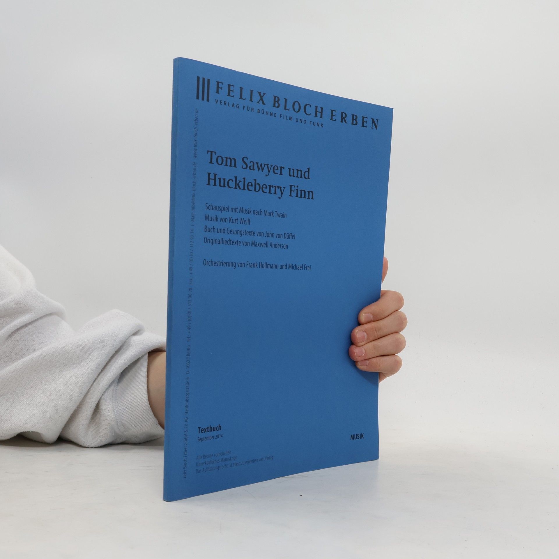 Autores varios Tom Sawyer und Huckleberry Finn