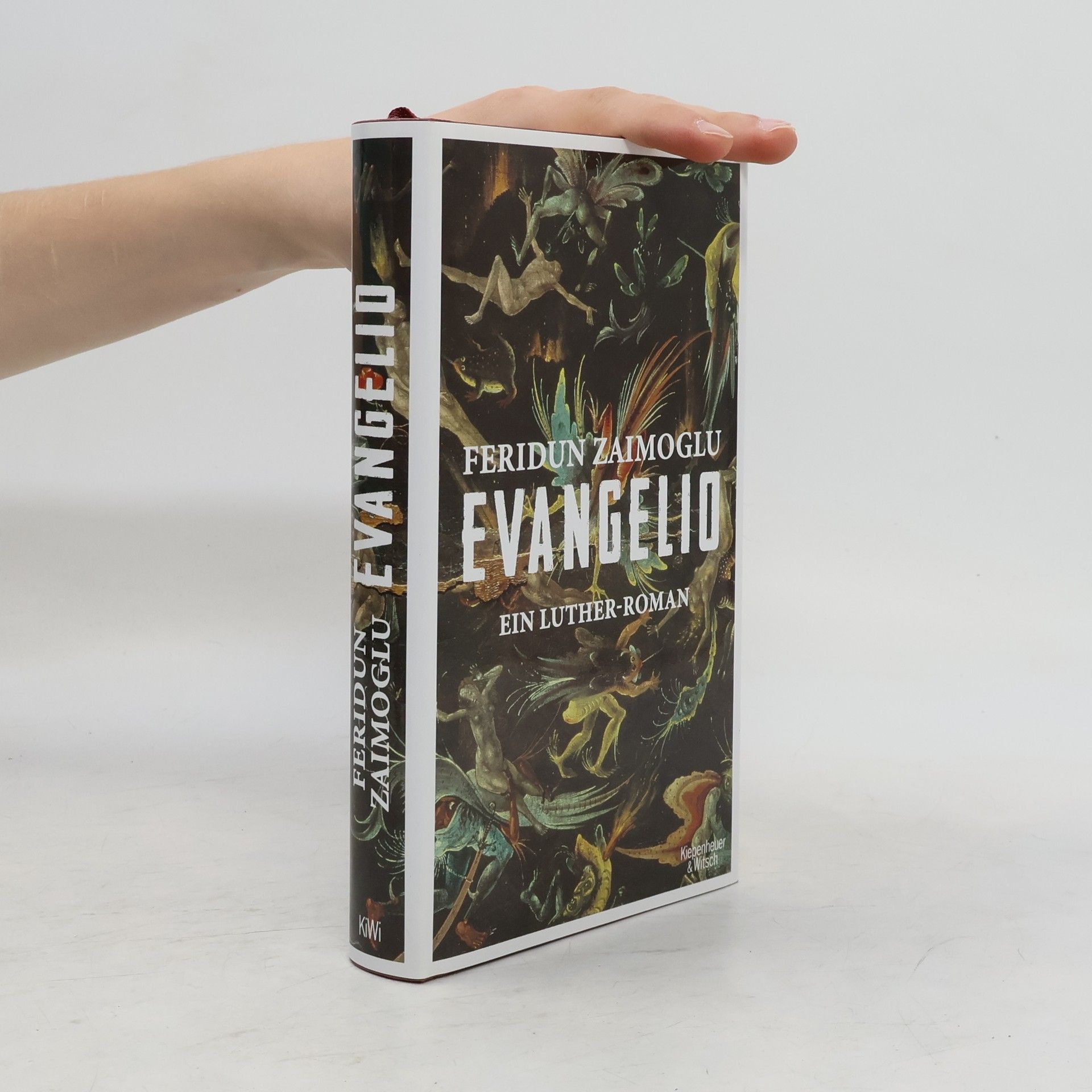 Feridun Zaimoğlu Evangelio