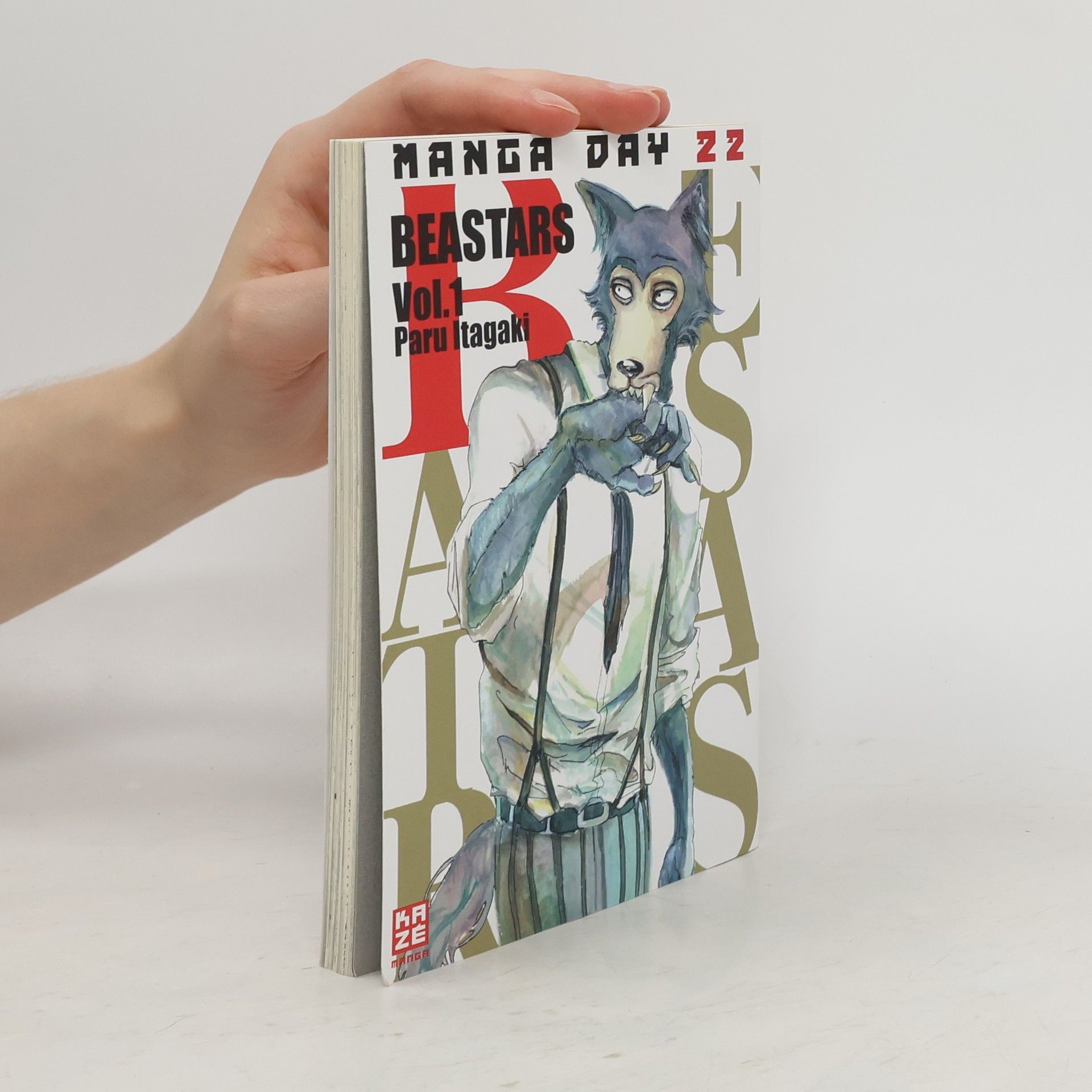 Paru Itagaki Beastars 1