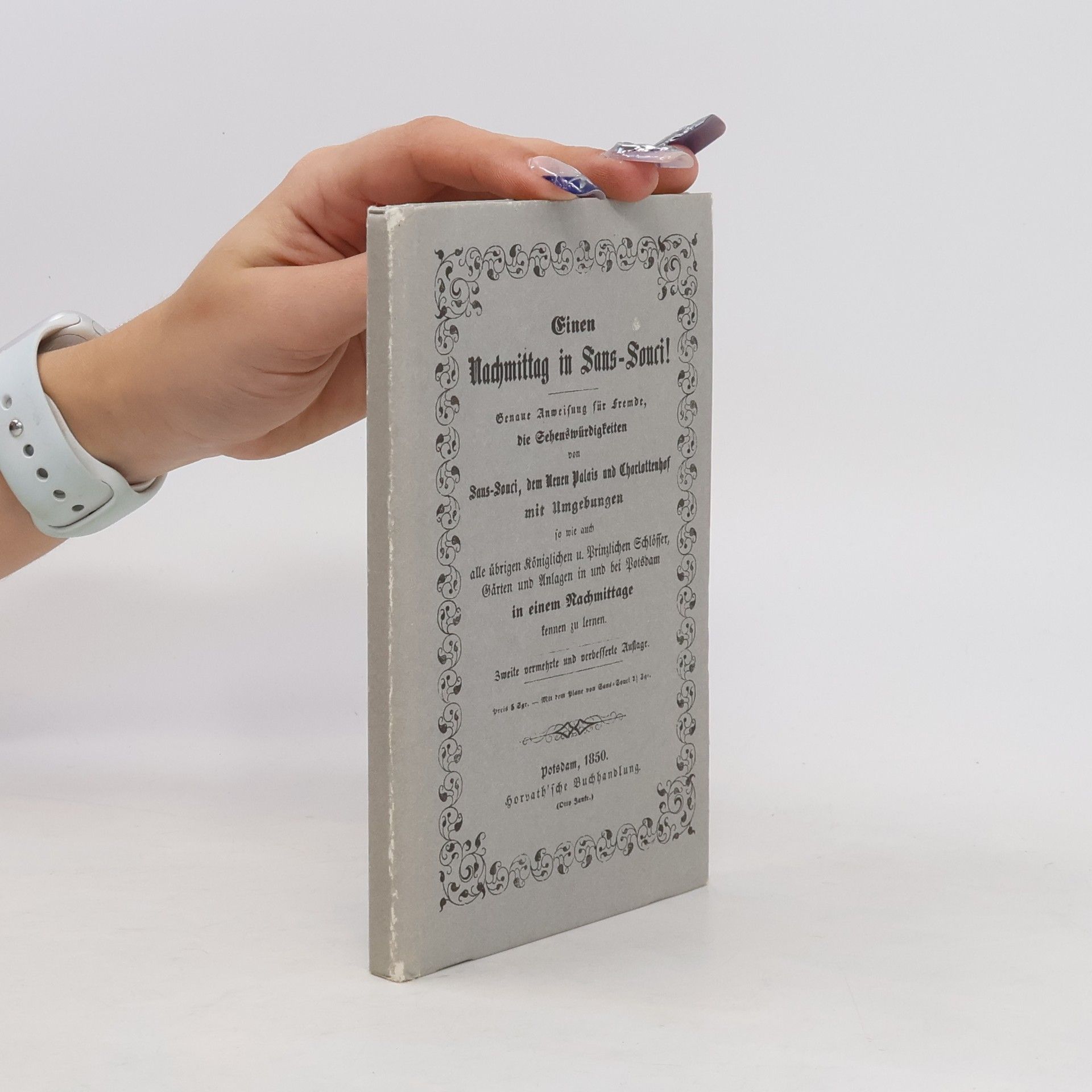 Autorenkollektiv Einen Nachtmittag in Sans-Souci!