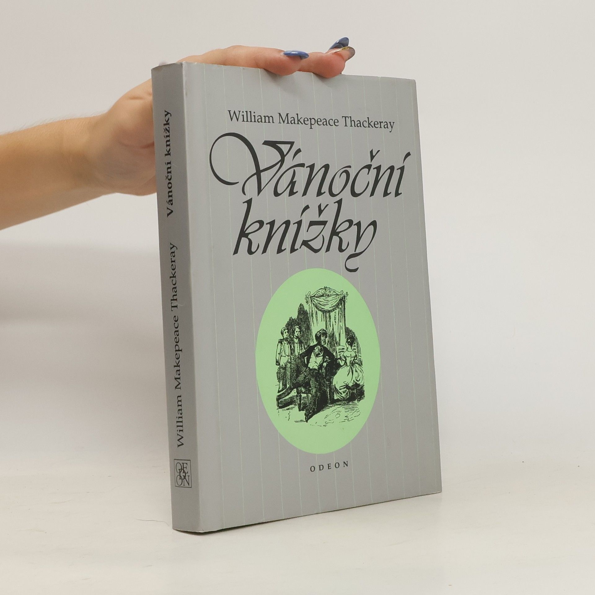 William Makepeace Thackeray Vánoční knížky