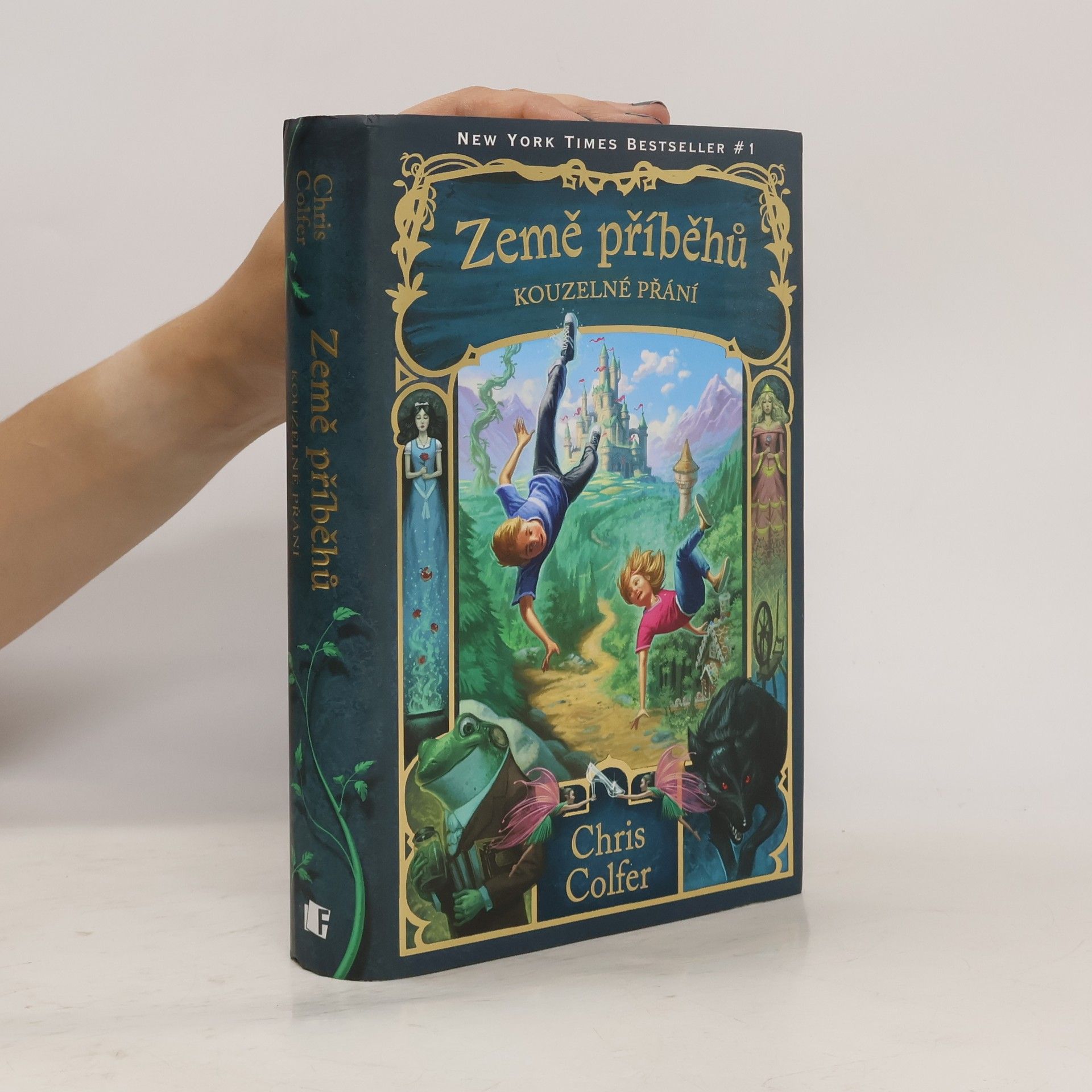 Chris Colfer Země příběhů. Kouzelné přání