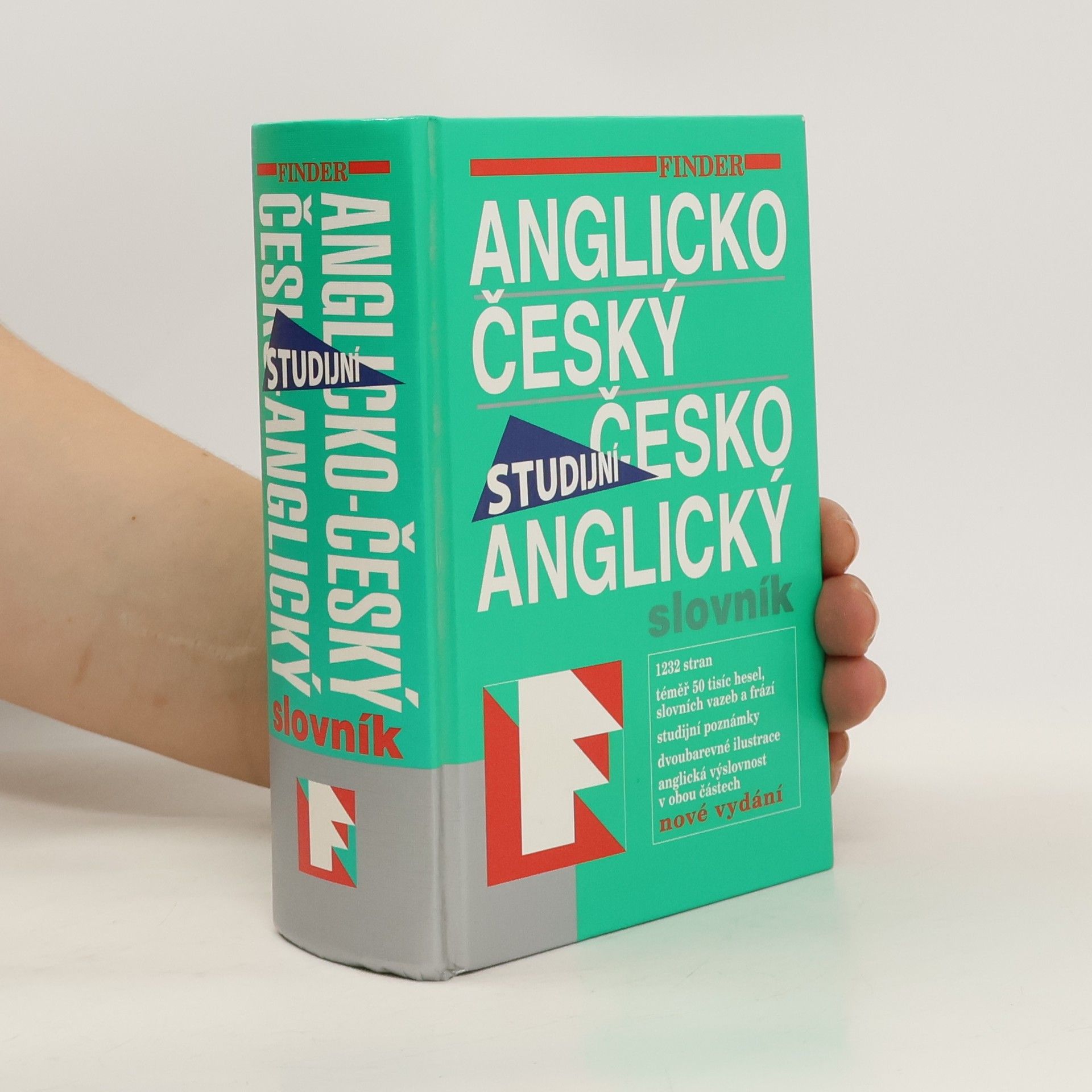 Bruce Collyah Anglicko-český, česko-anglický studijní slovník