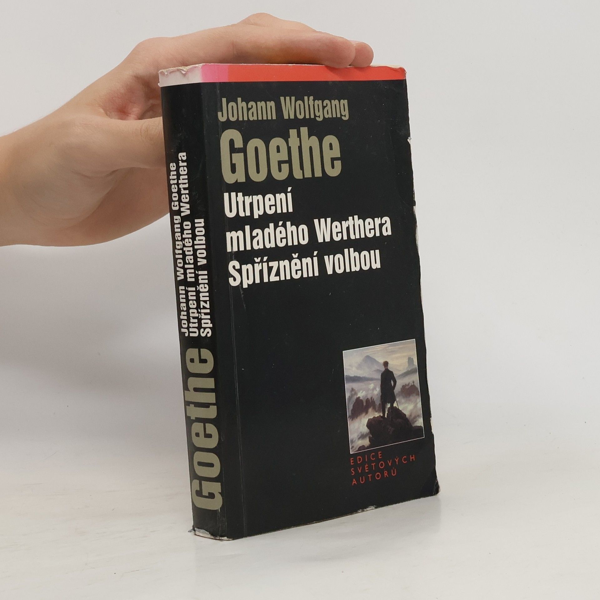 Johann Wolfgang von Goethe Utrpení mladého Werthera. Spříznění volbou