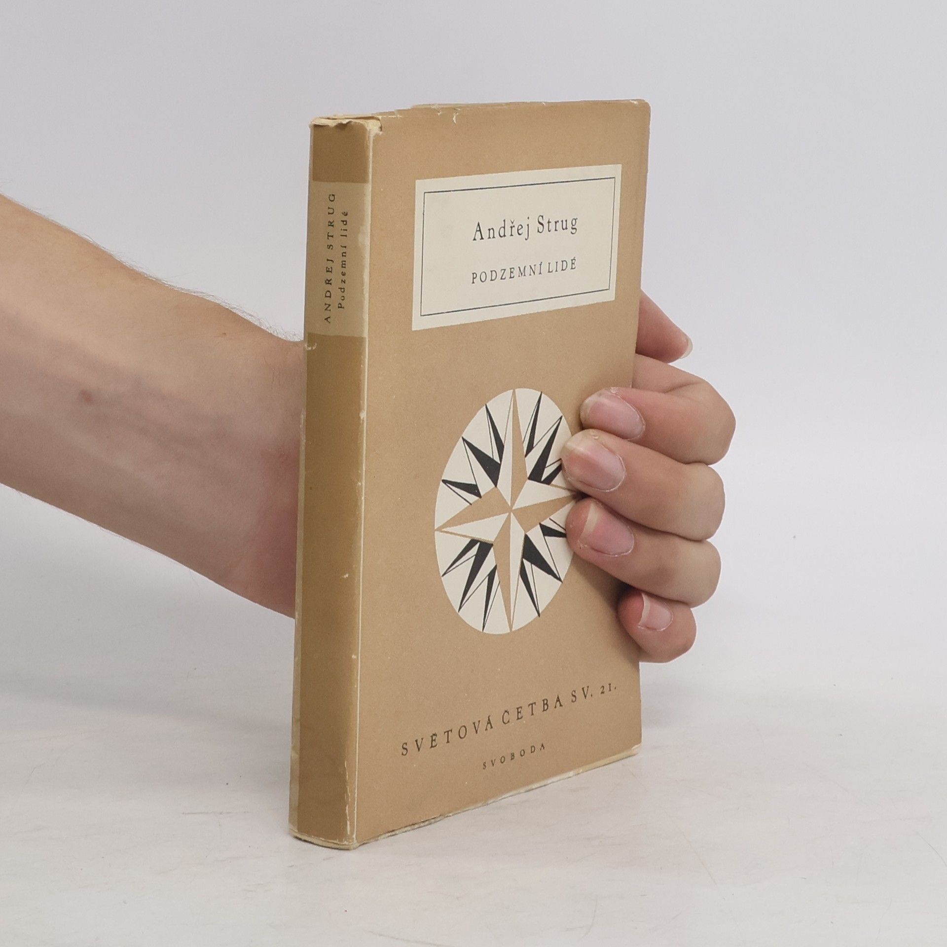 Andřej Strug Podzemní lidé