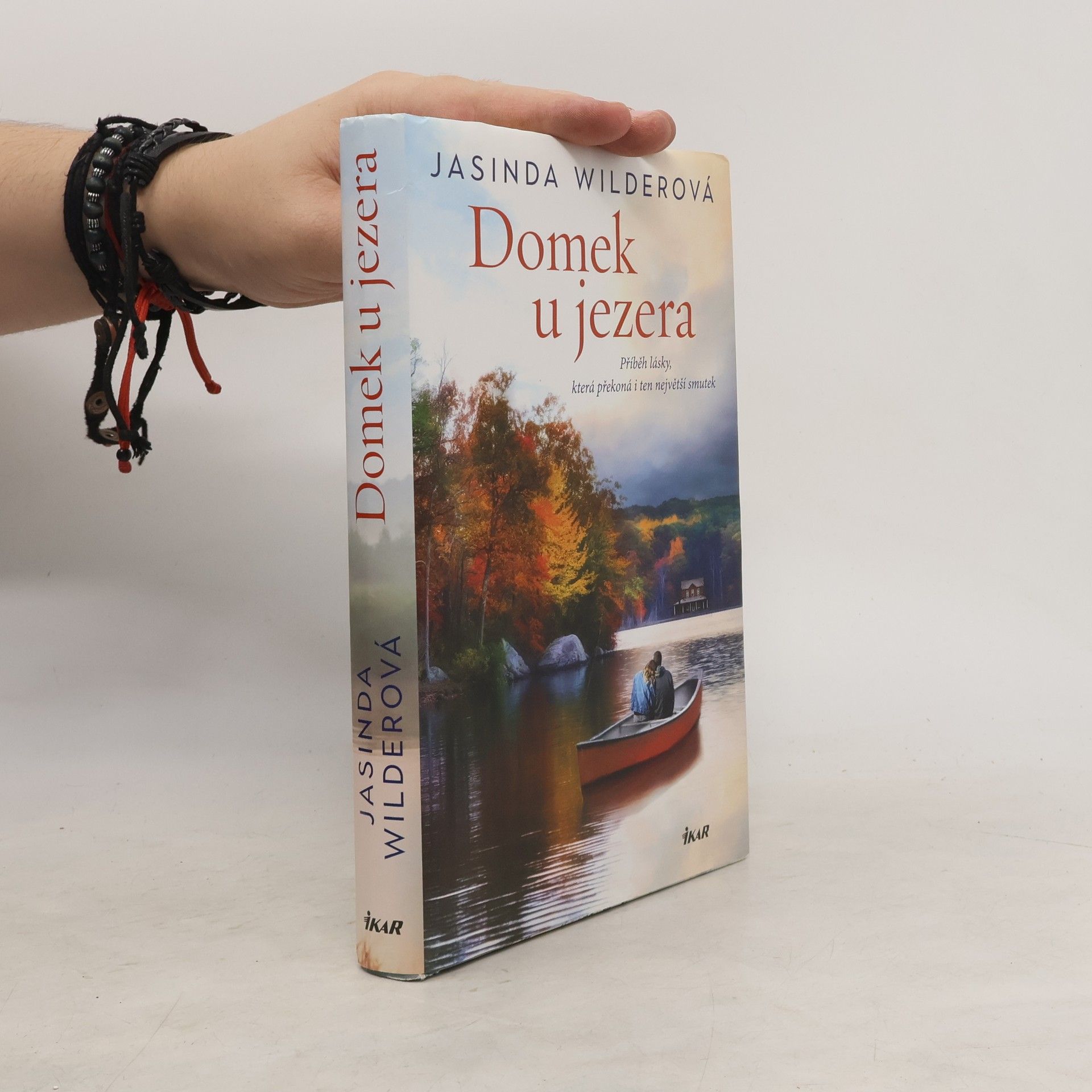 Jasinda Wilder Domek u jezera