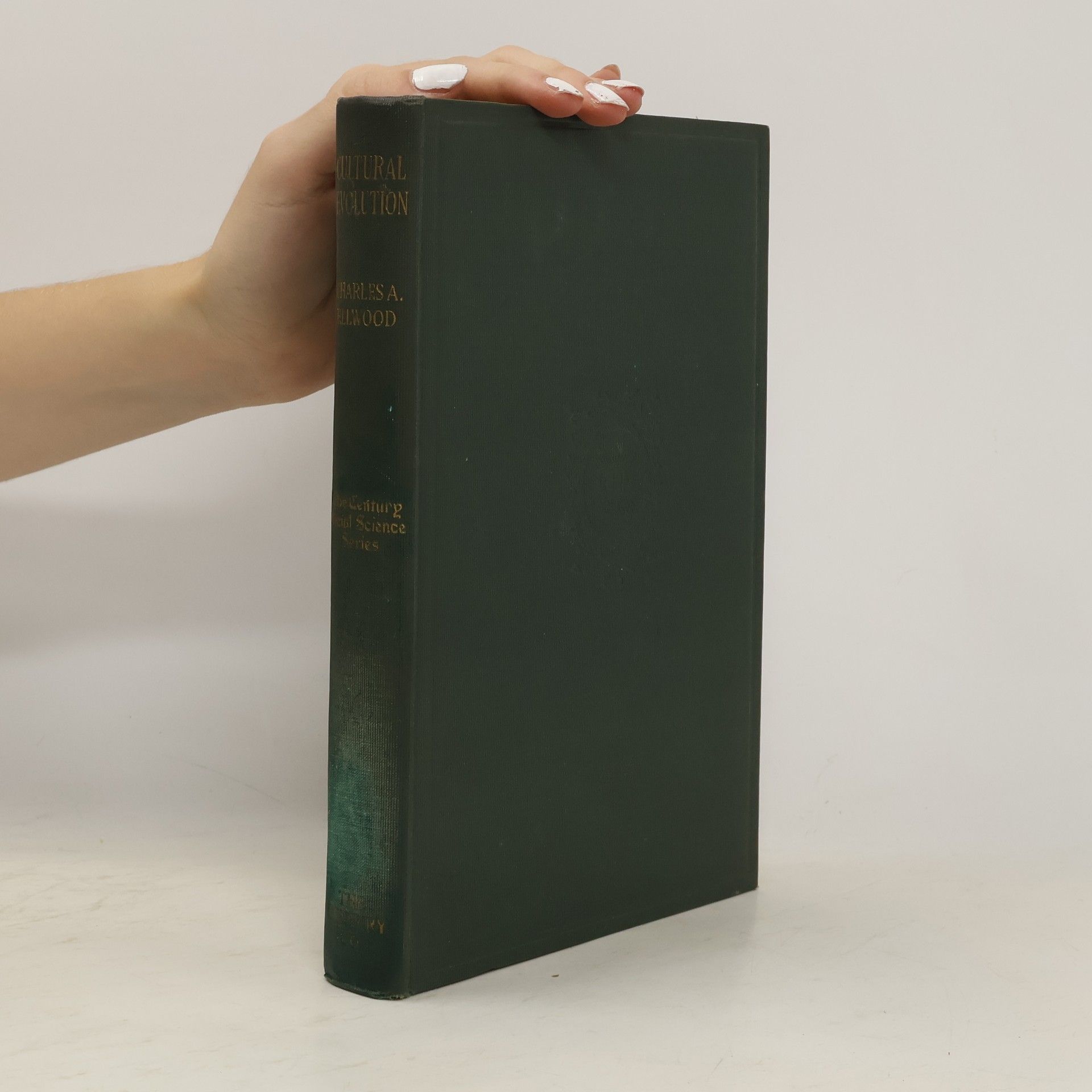 Charles A. Ellwood Cultural Evolution