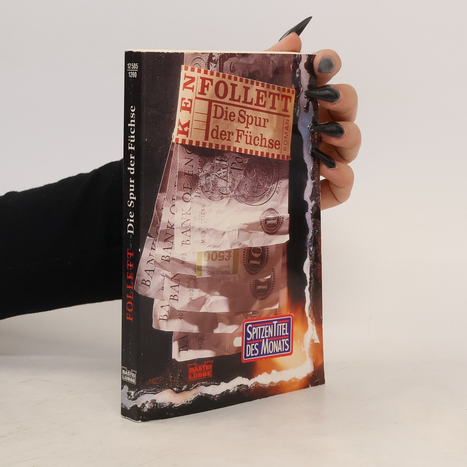 Ken Follett Die Spur der Füchse