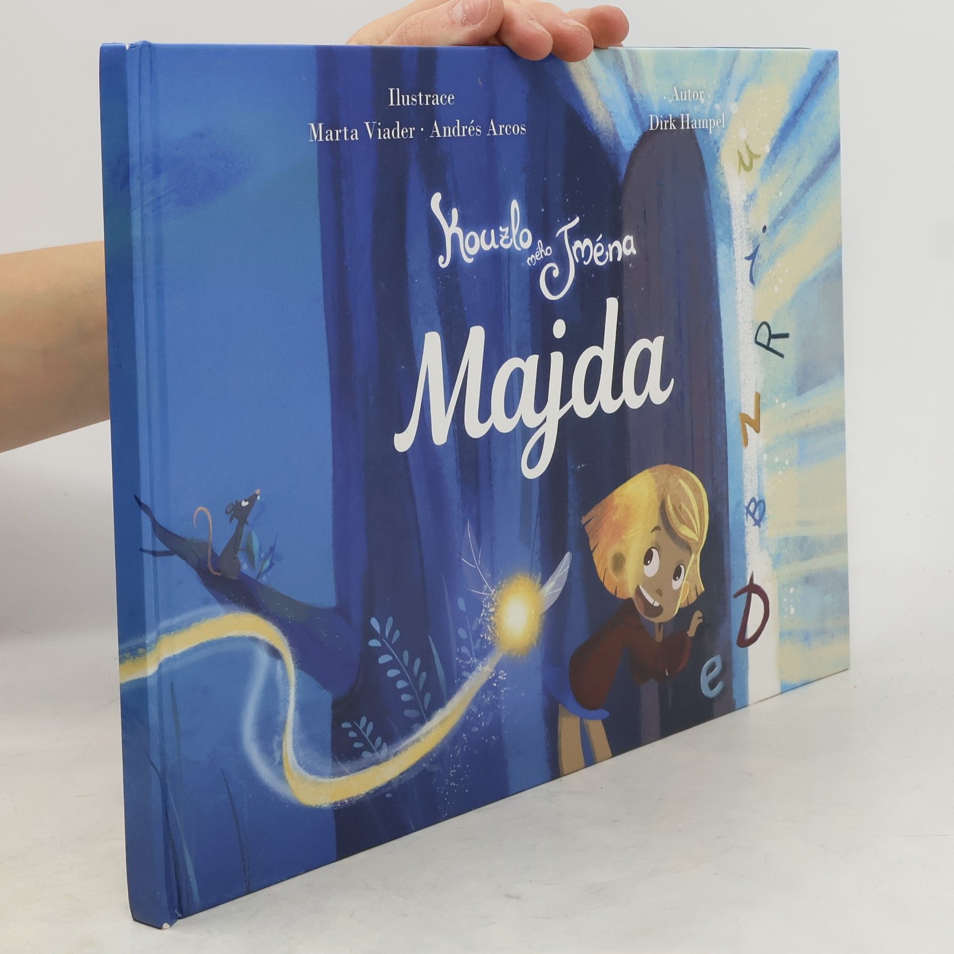 kolektiv Kouzlo mého jména. Majda