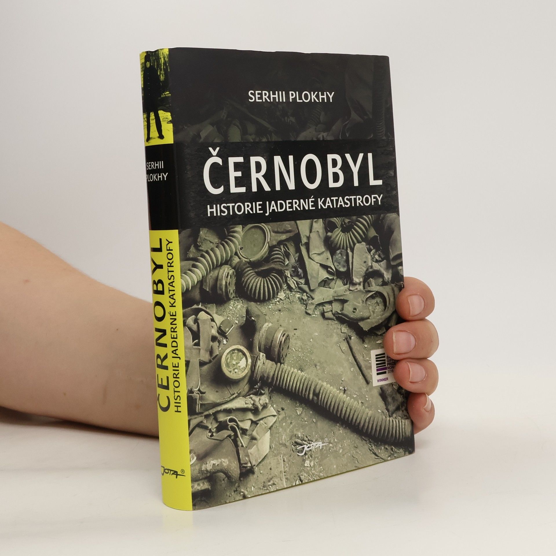 Serhii Plokhii Černobyl