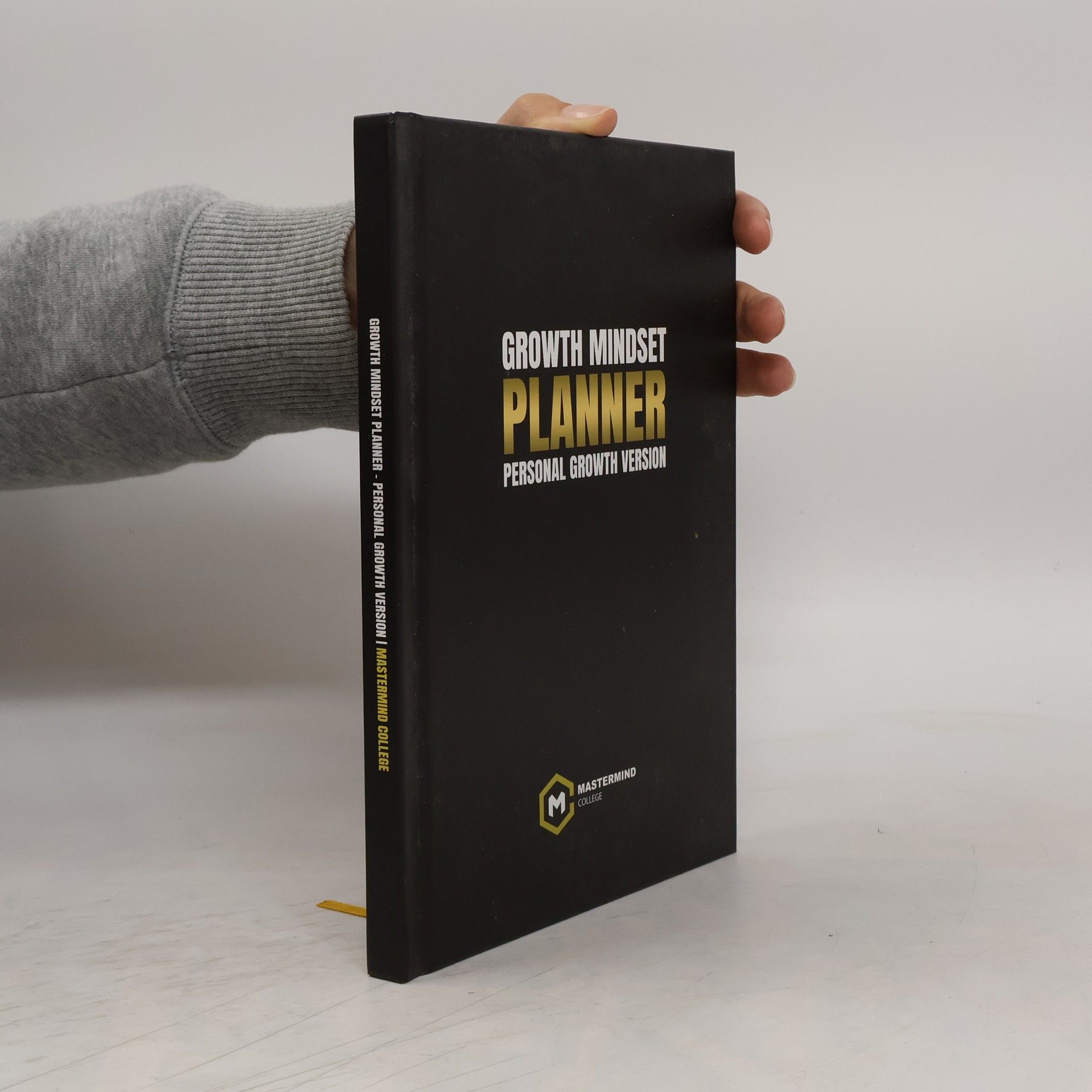 Auteurscollectief Growth Mindset Planner Personal Growth Version