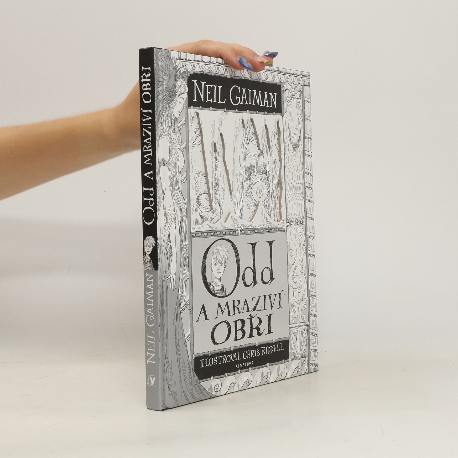 Neil Gaiman Odd a mraziví obři