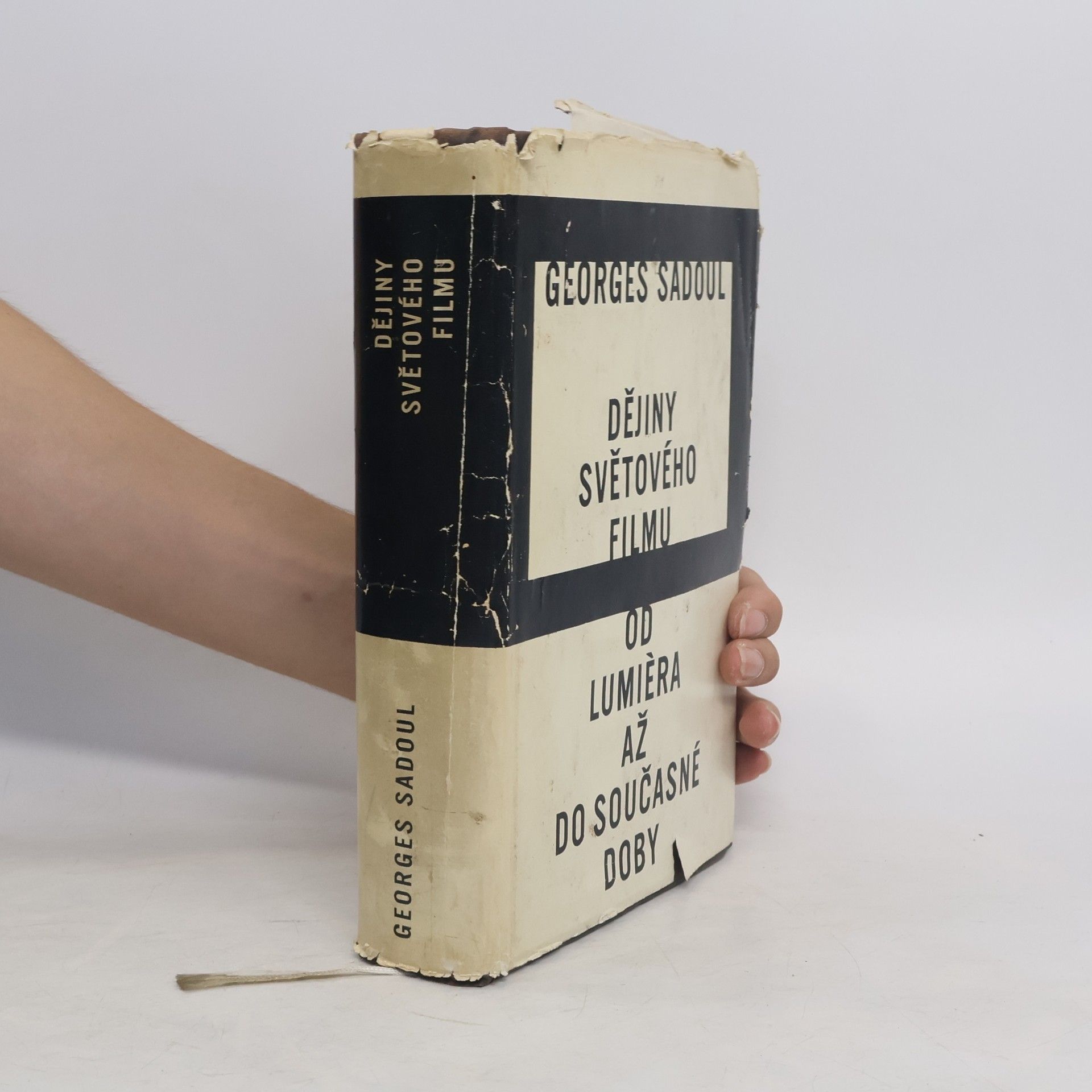 Georges Sadoul Dějiny světového filmu. Od Lumièra až do současné doby