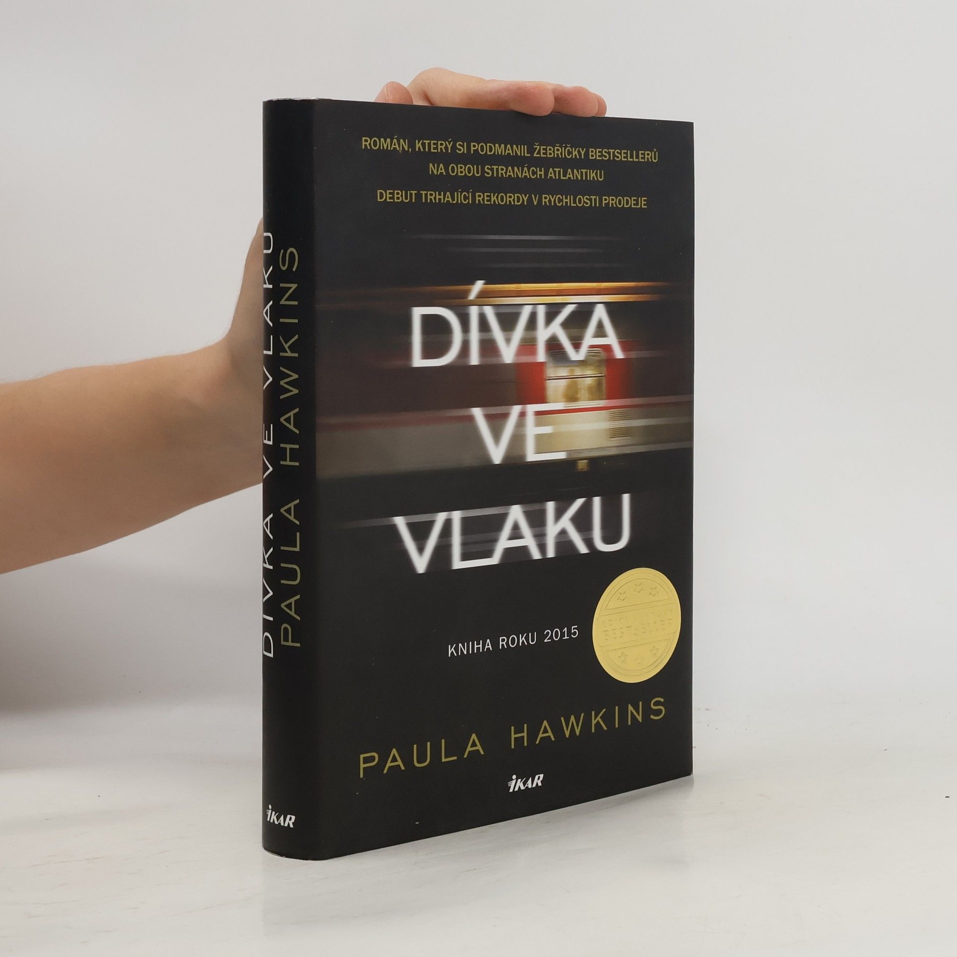 Paula Hawkins Dívka ve vlaku