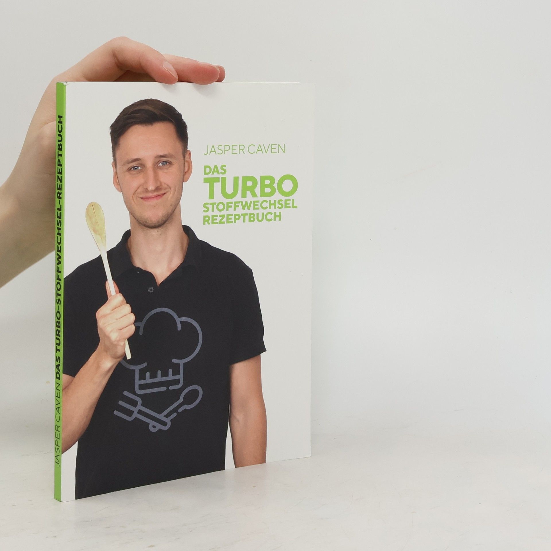 Jasper Caven Das Turbo Stoffwechsel Rezeptbuch