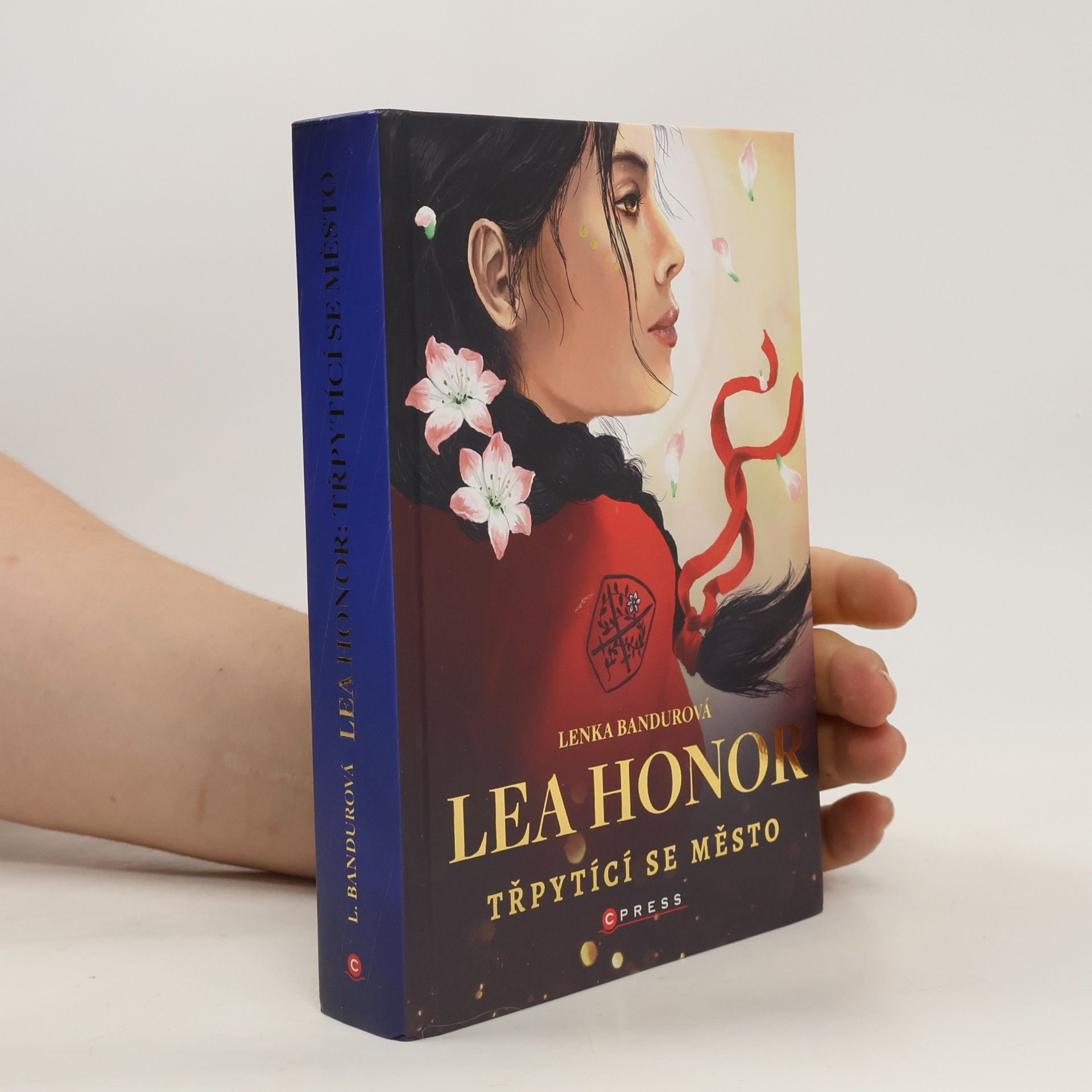 Lea Honor. Třpytící se město