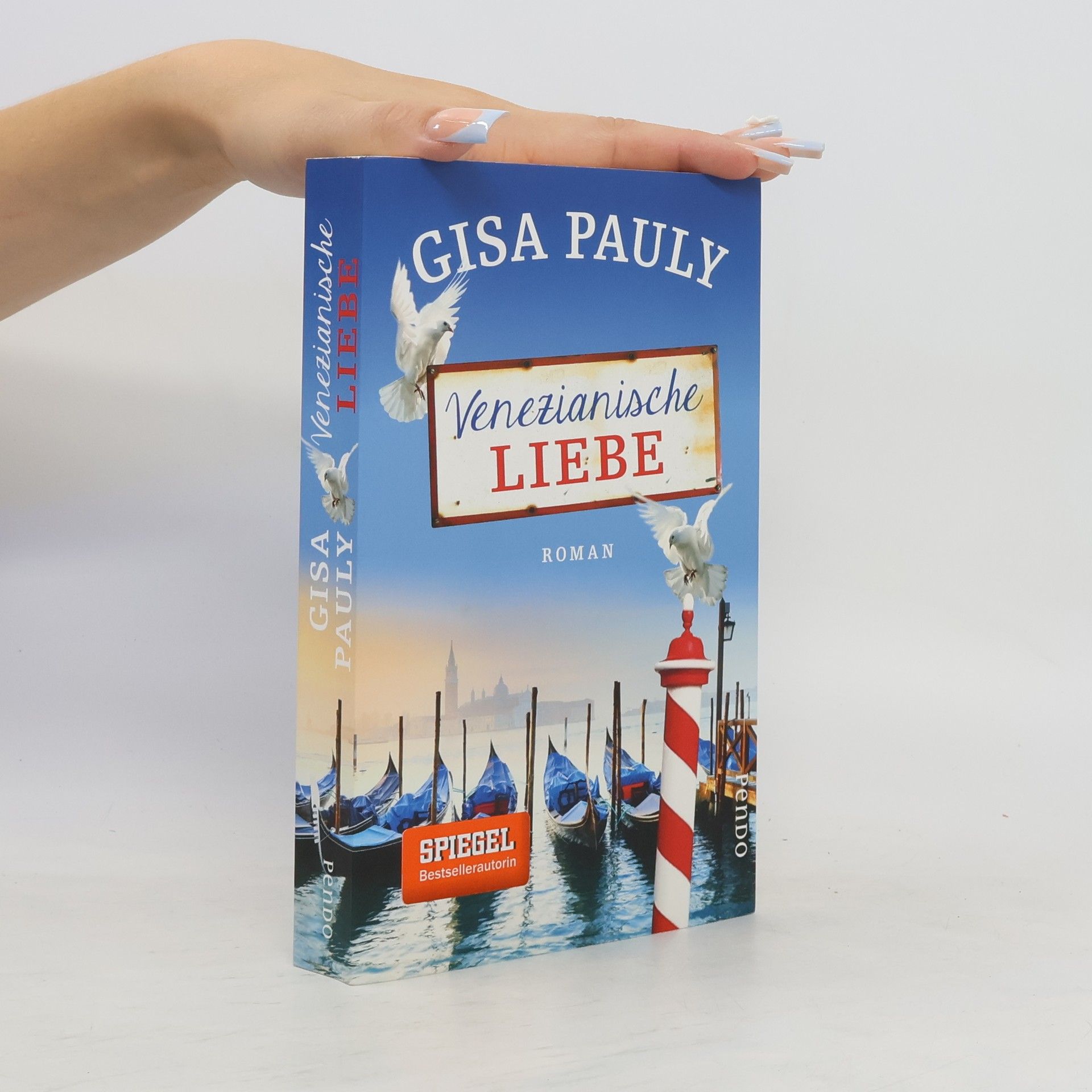 Gisela Pauly Venezianische Liebe