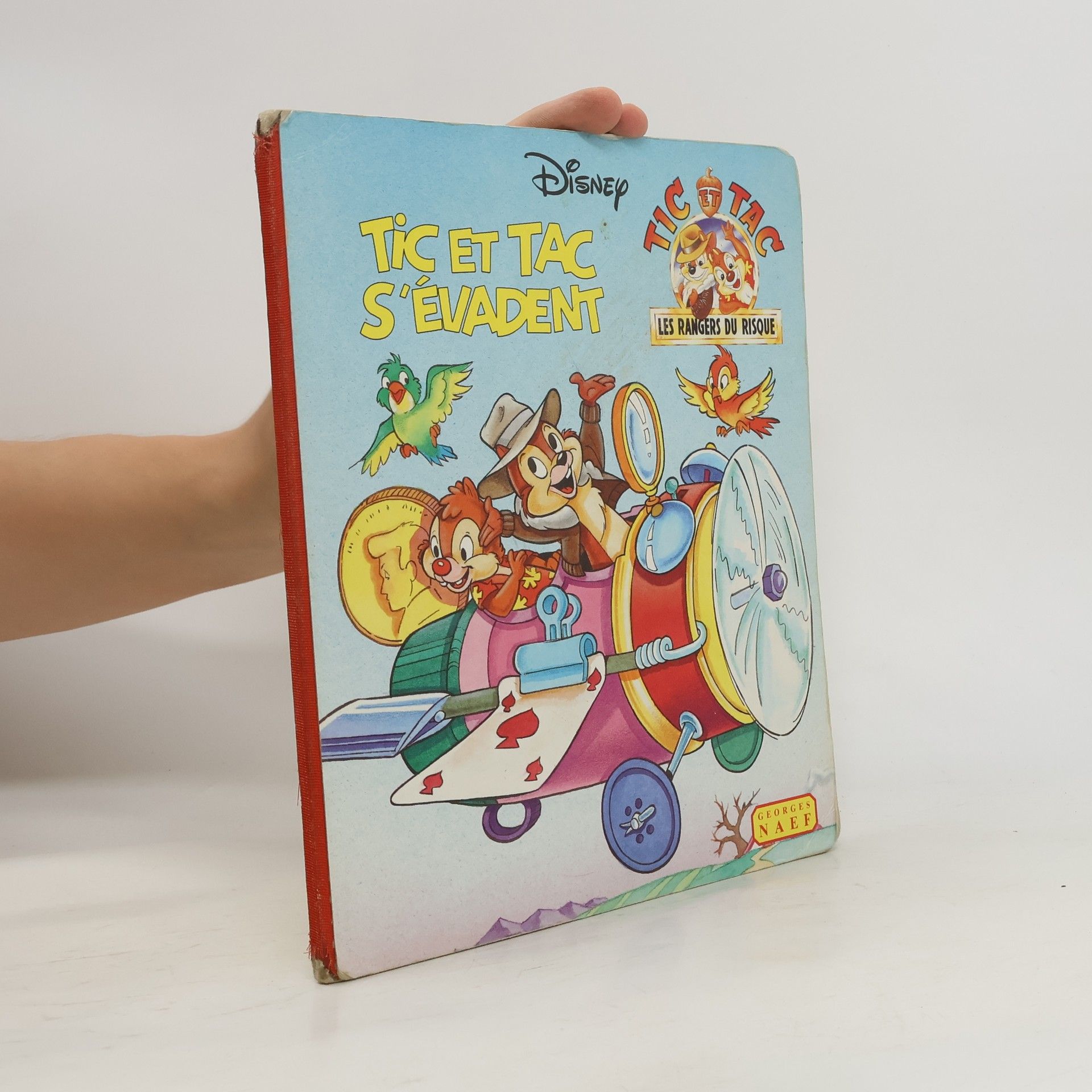 Collectif d'auteurs Tic et Tac s'évadent