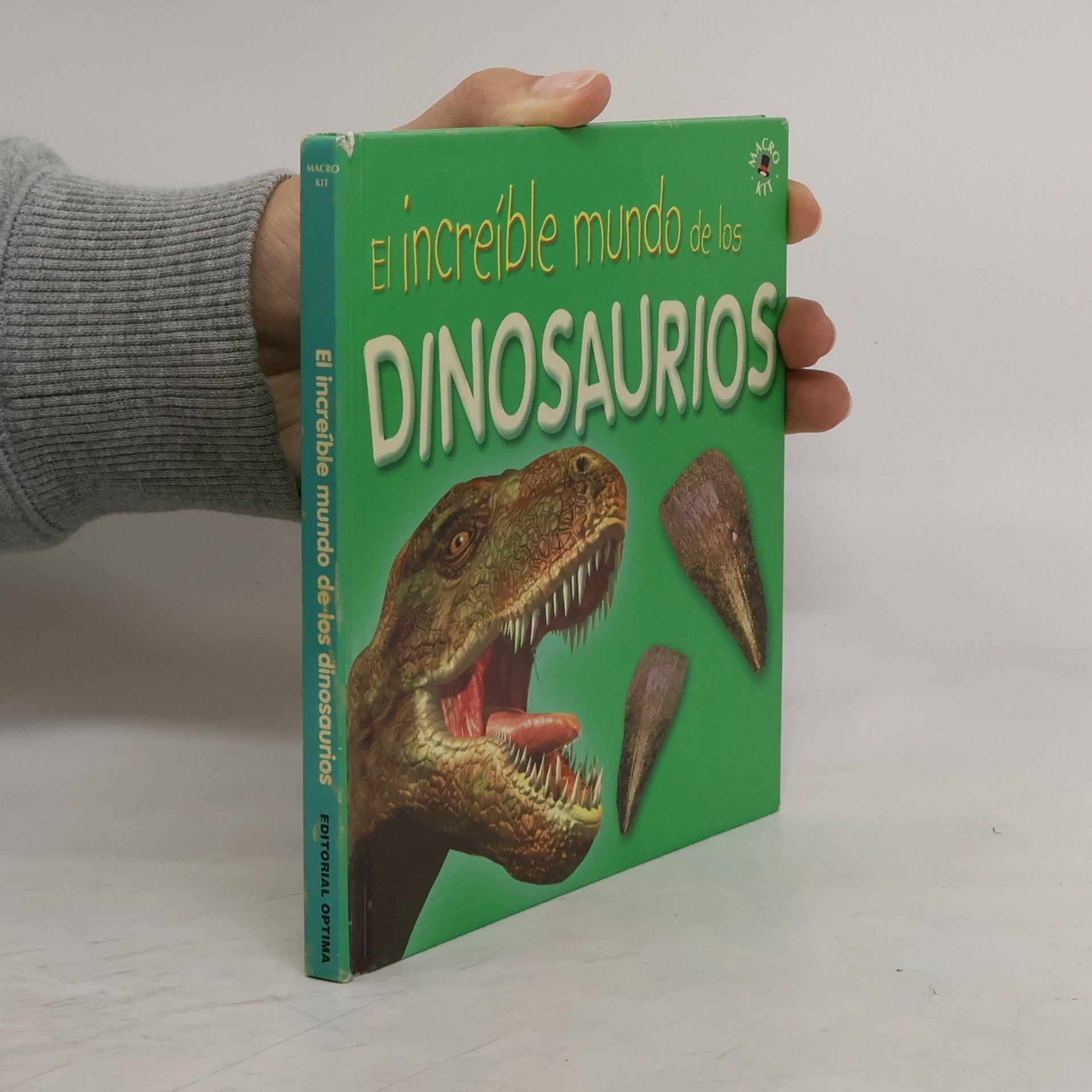 Various authors El increíble mundo de los Dinosaurios