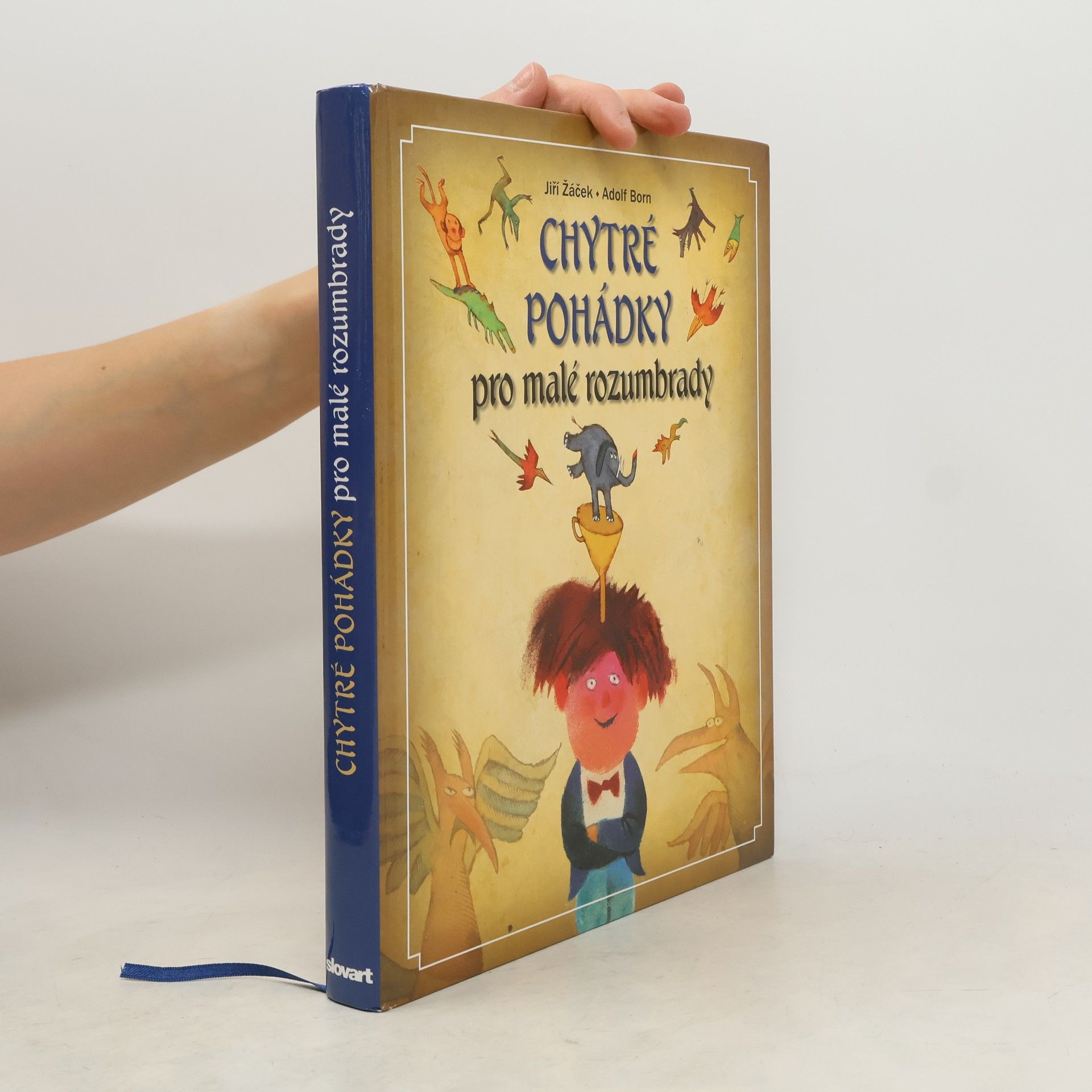 Chytré pohádky pro malé rozumbrady