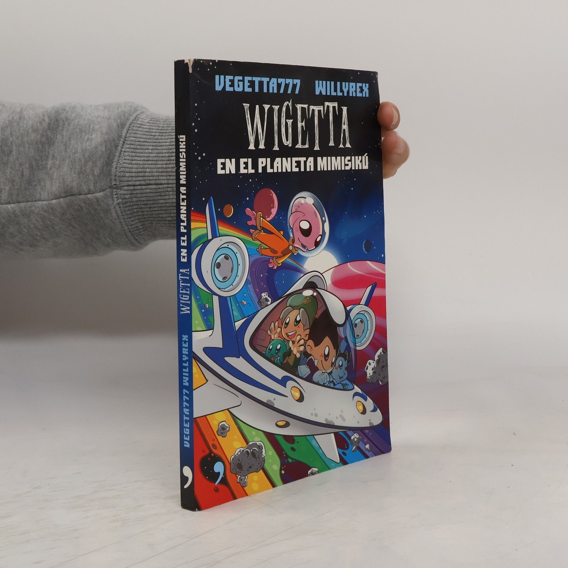 Vegetta777 Wigetta en el planeta Mimisikú