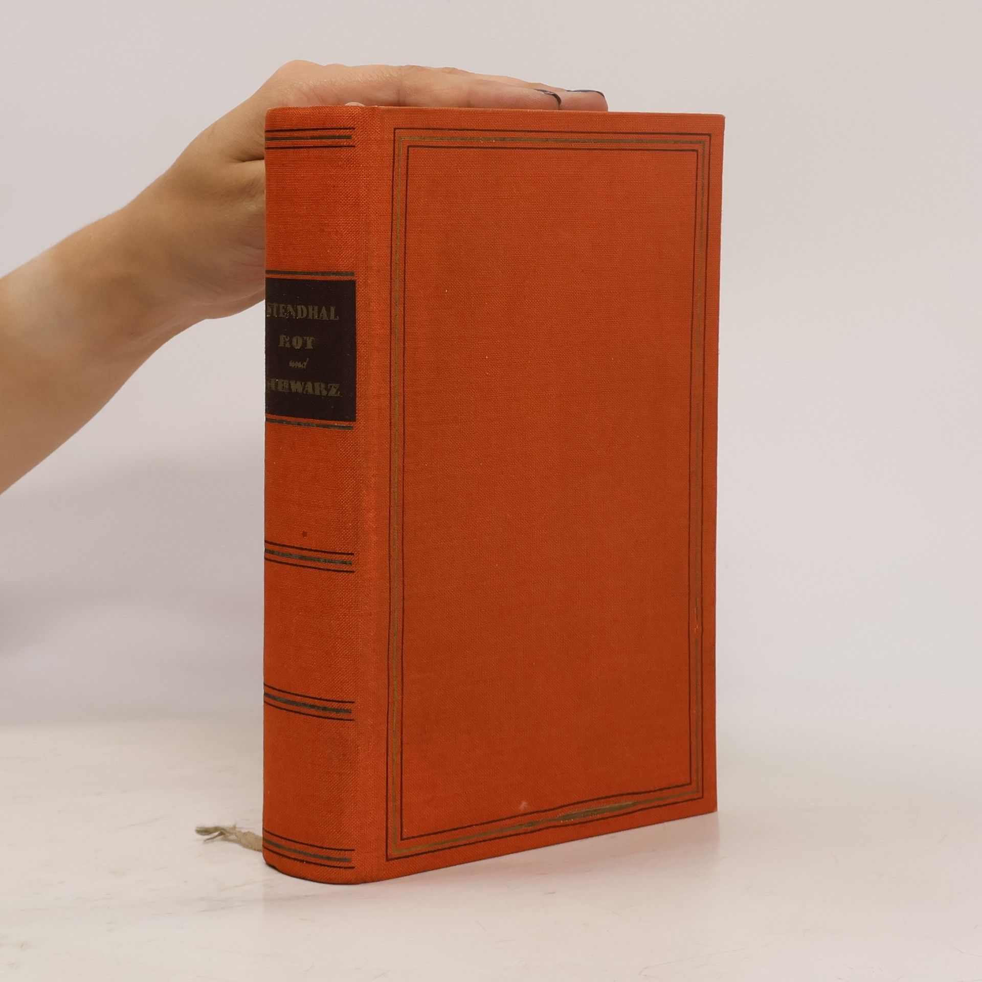 Stendhal Rot und Schwarz