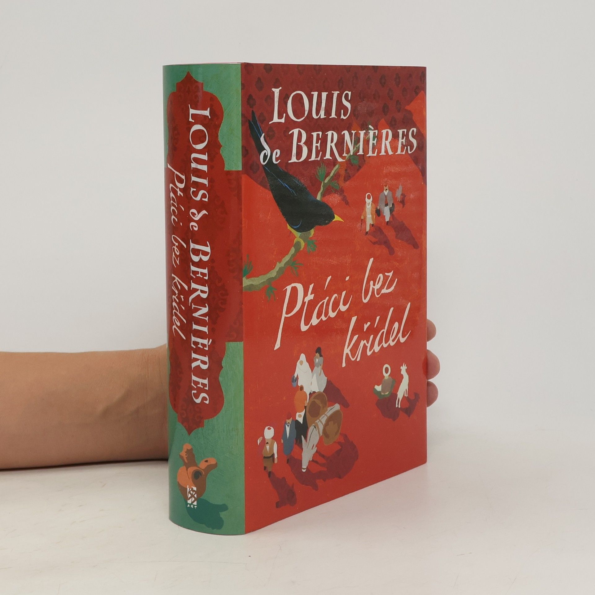 Louis de Bernieres Ptáci bez křídel