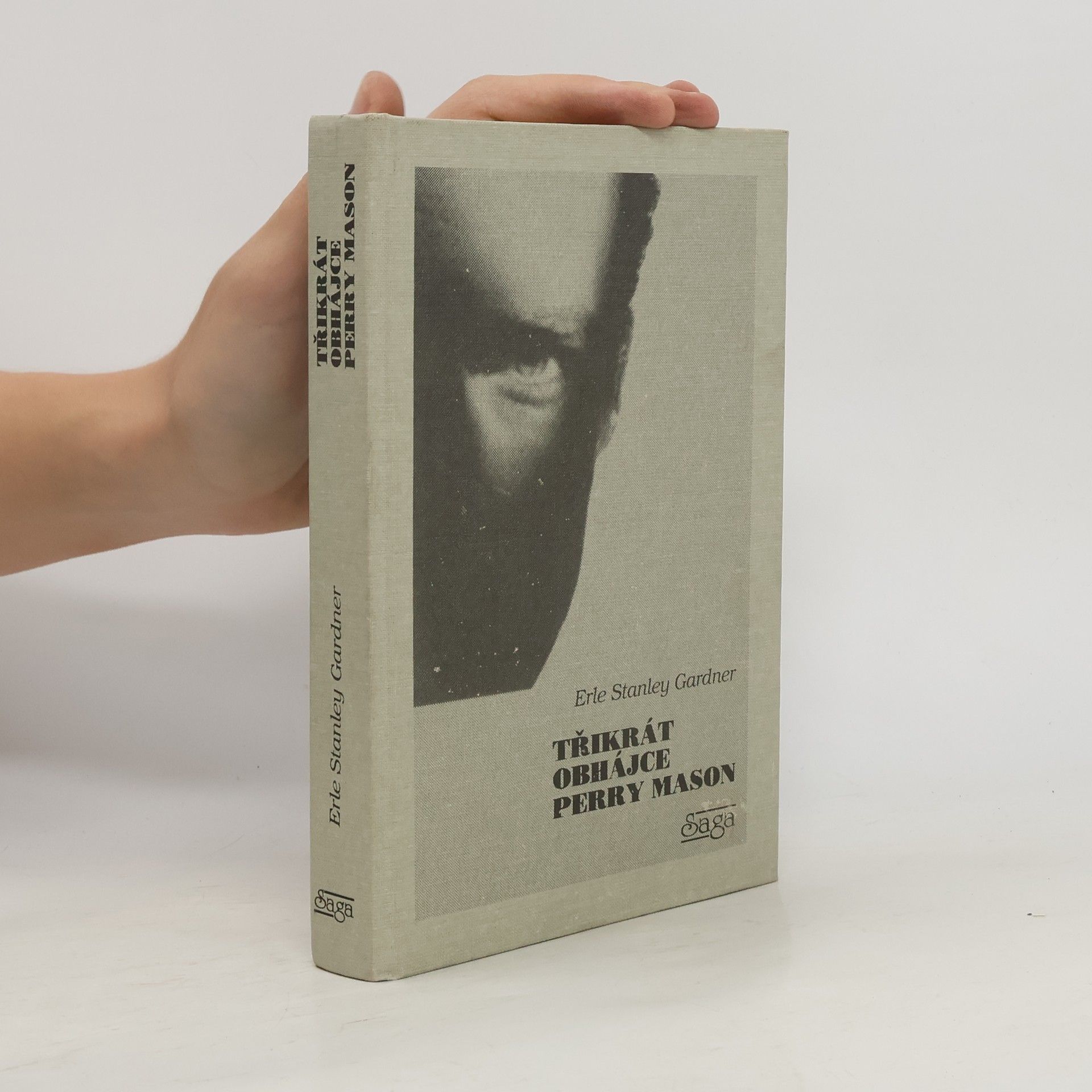 Erle Stanley Gardner Třikrát obhájce Perry Mason