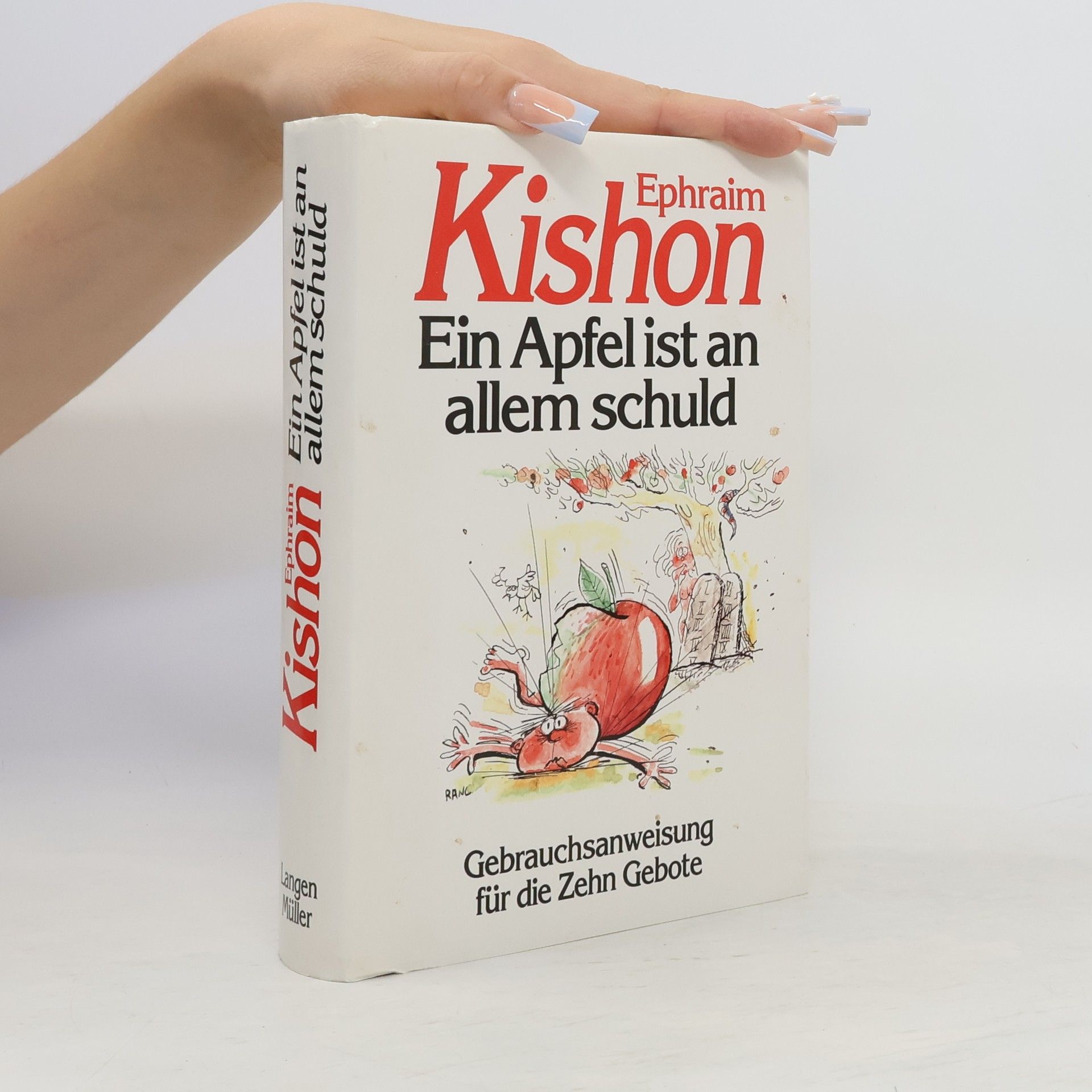 Ein Apfel ist an allem schuld