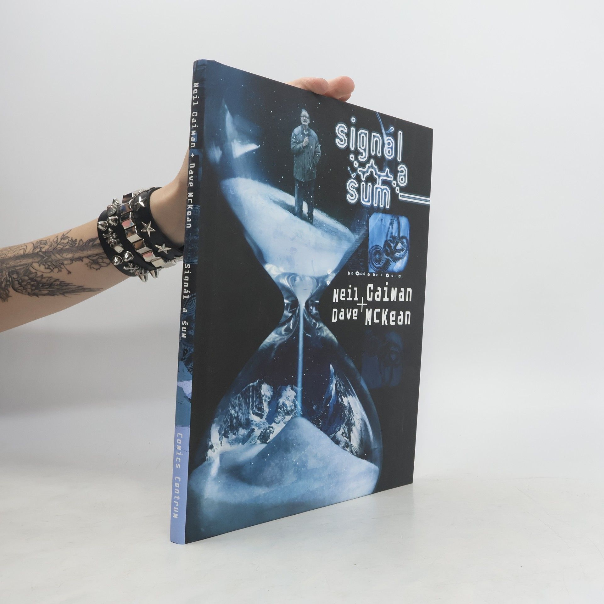 Neil Gaiman Signál a šum