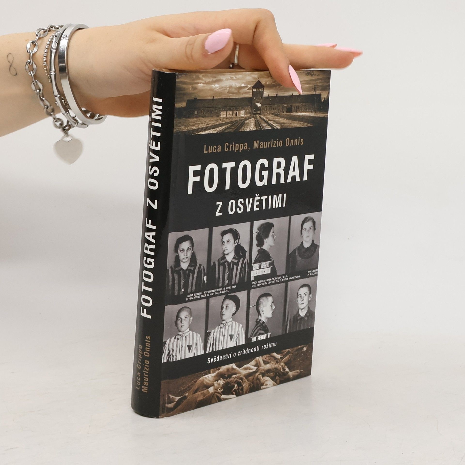 Fotograf z Osvětimi