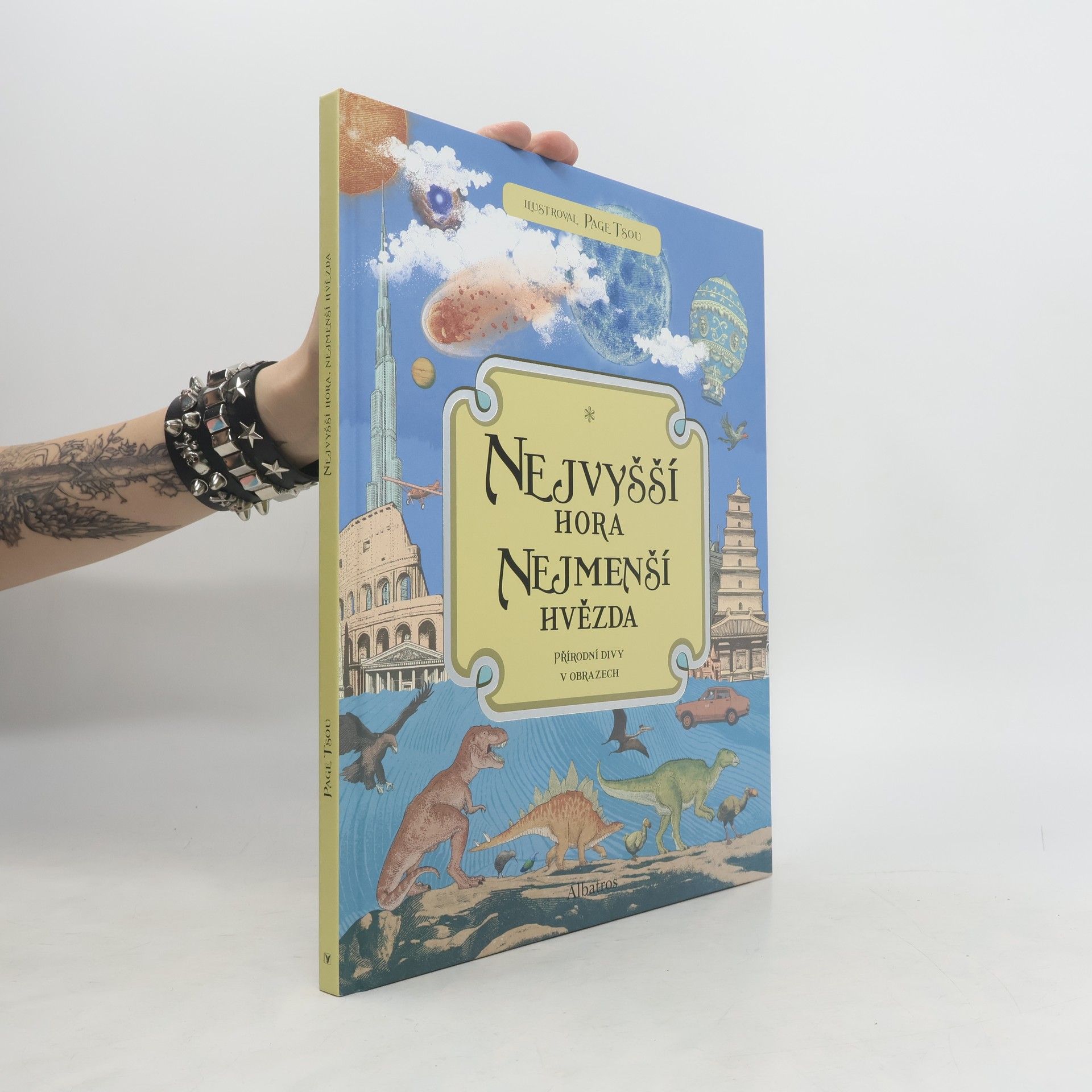 Page Tsou Nejvyšší hora, nejmenší hvězda - Přírodní divy v obrazech