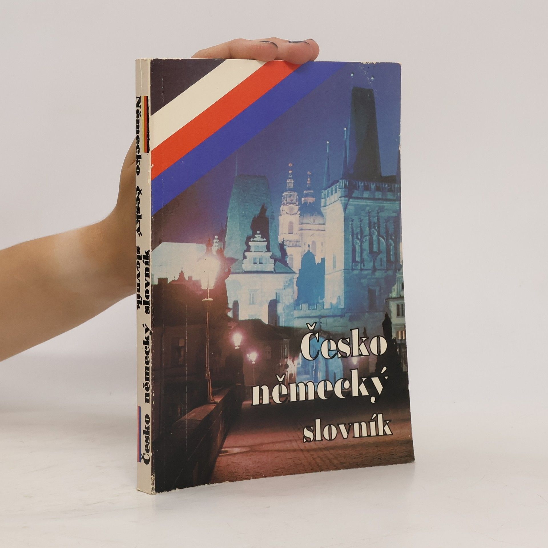 AA.VV. Česko-německý slovník