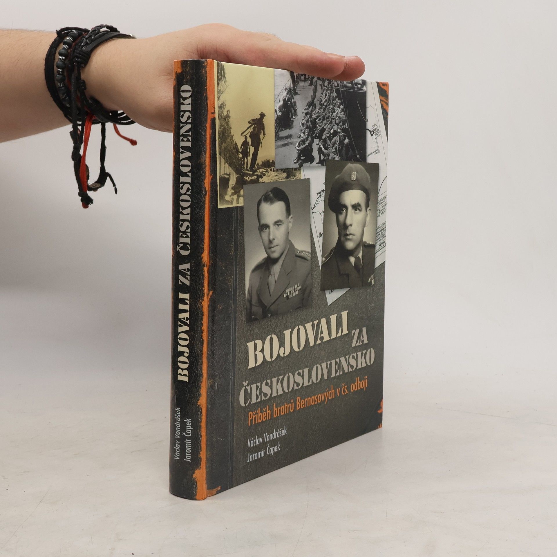 Václav Vondrášek Bojovali za Československo
