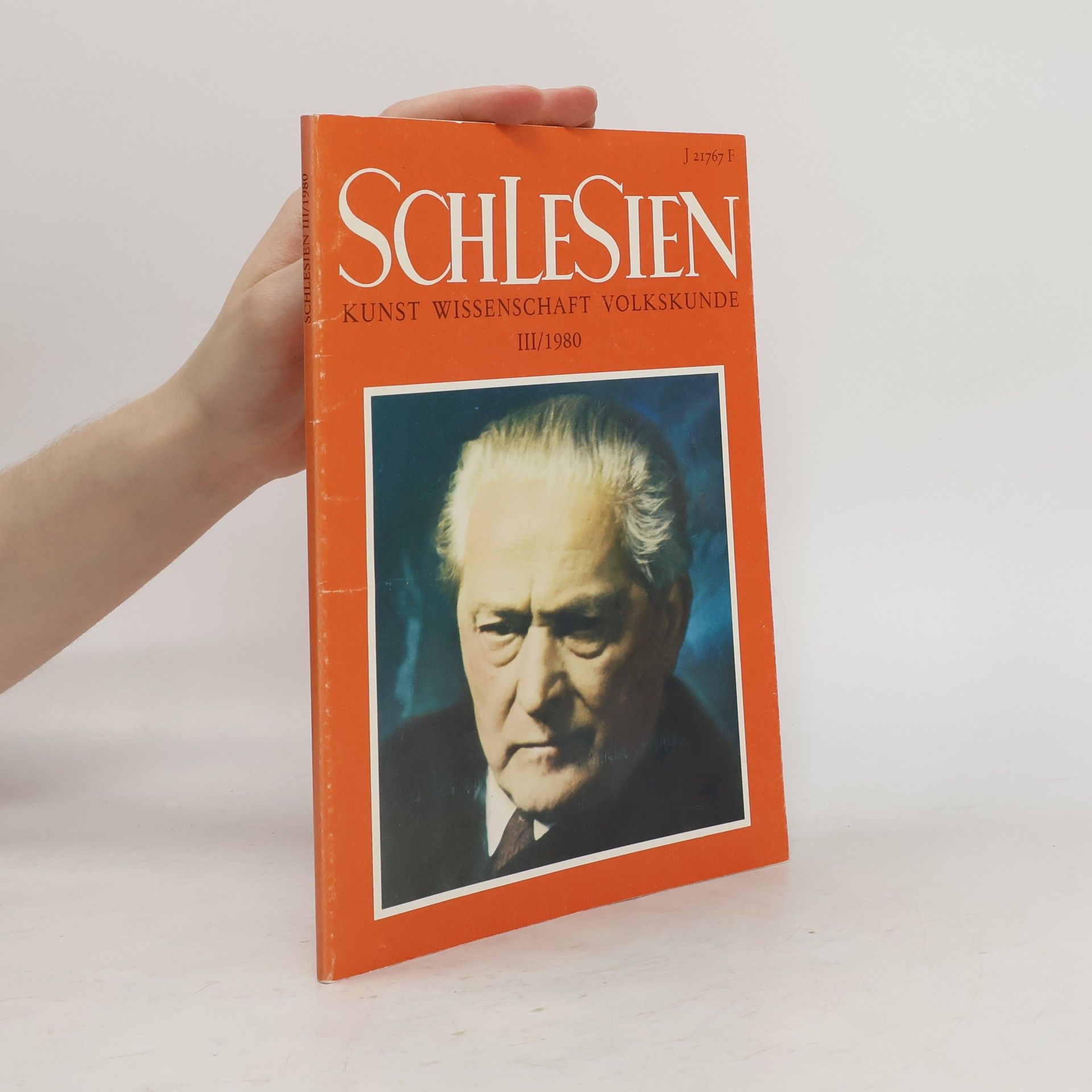 Autorenkollektiv Schlesien Kunst Wissenschaft Volkskunde III/1980