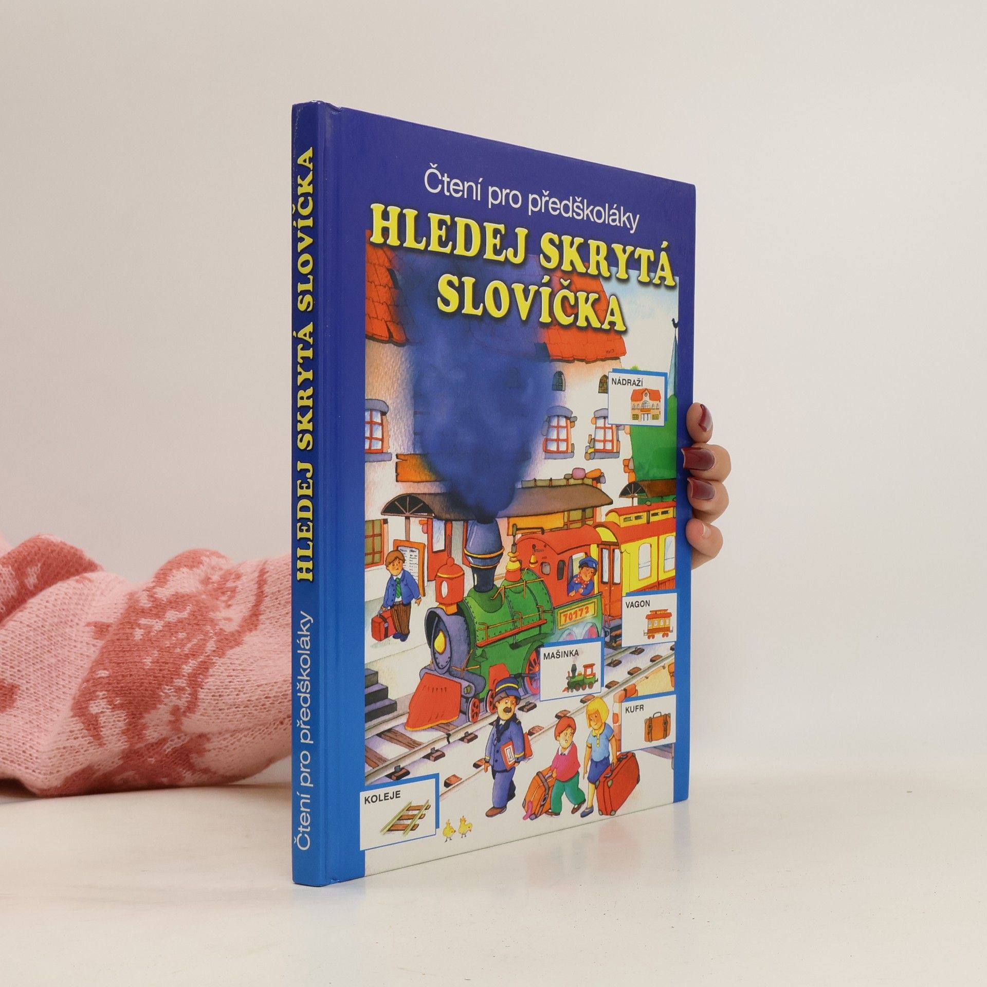 Kolektiv autorů Hledej skrytá slovíčka