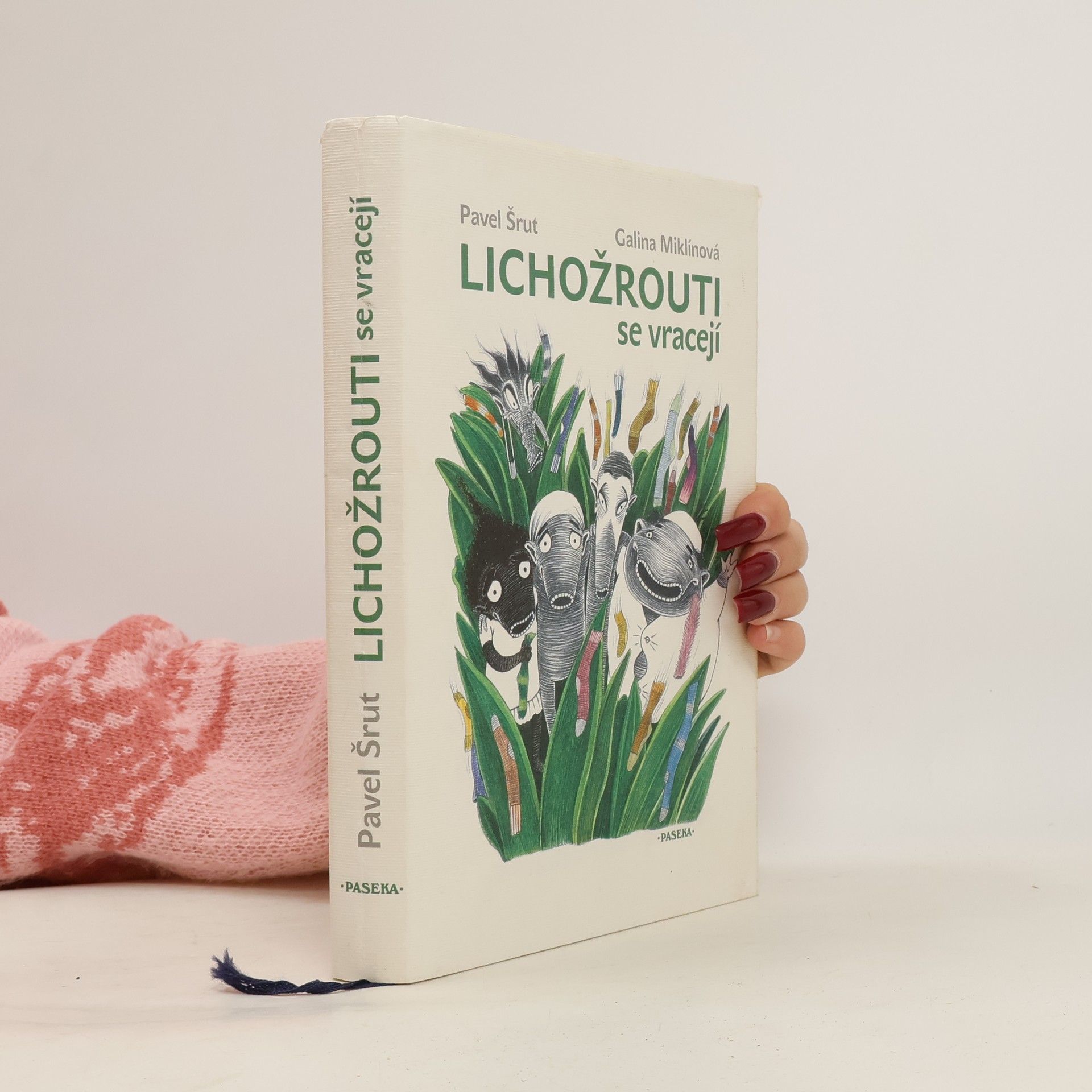 Lichožrouti se vracejí