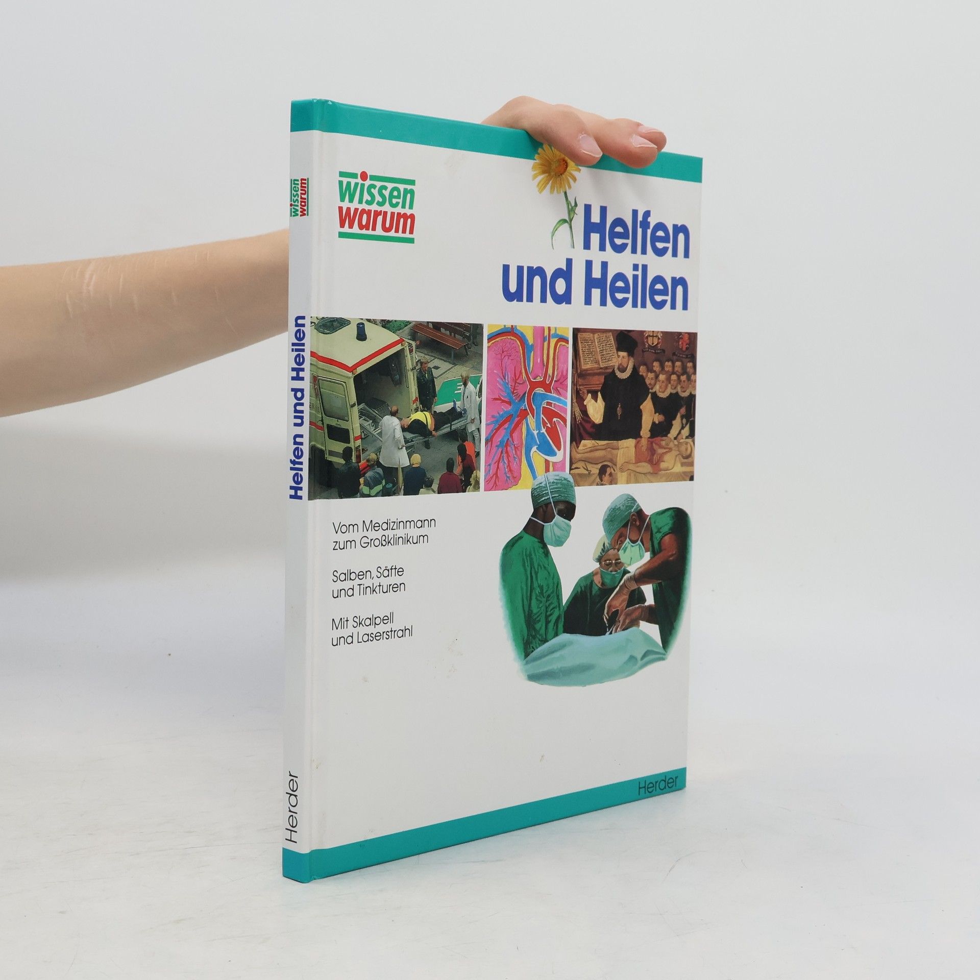 Steve Parker Helfen und Heilen