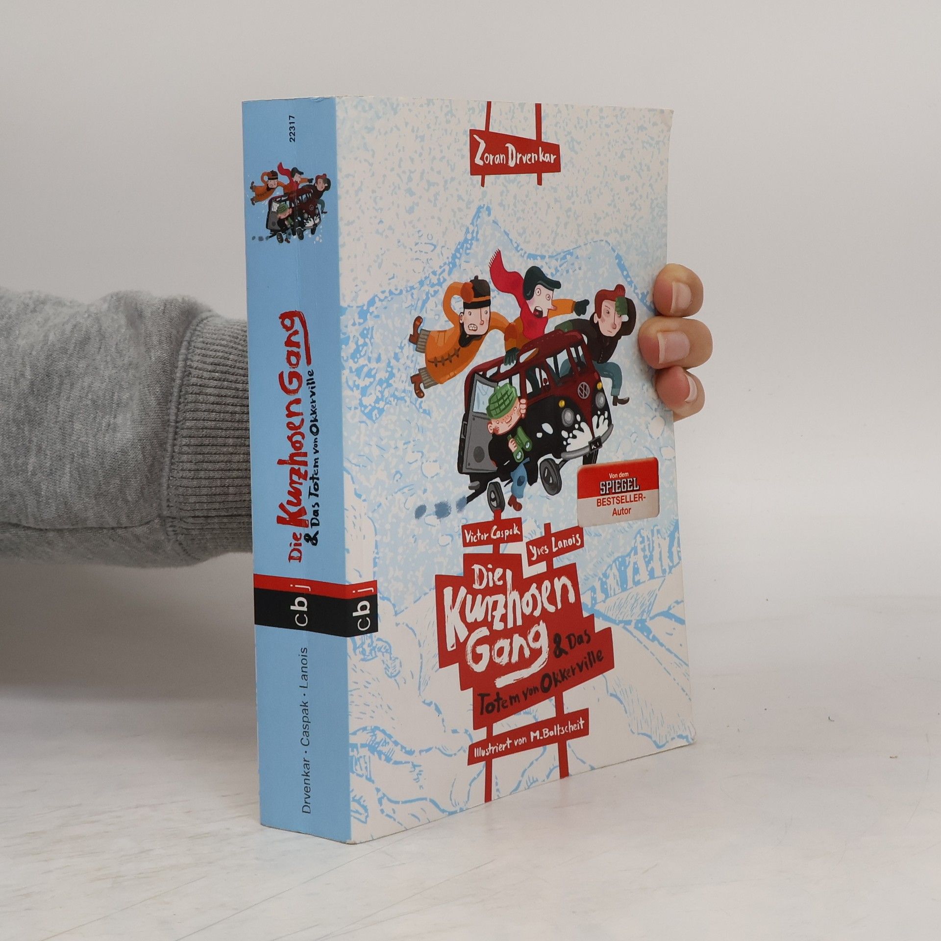 Zoran Drvenkar Die Kurzhosengang & das Totem von Okkerville