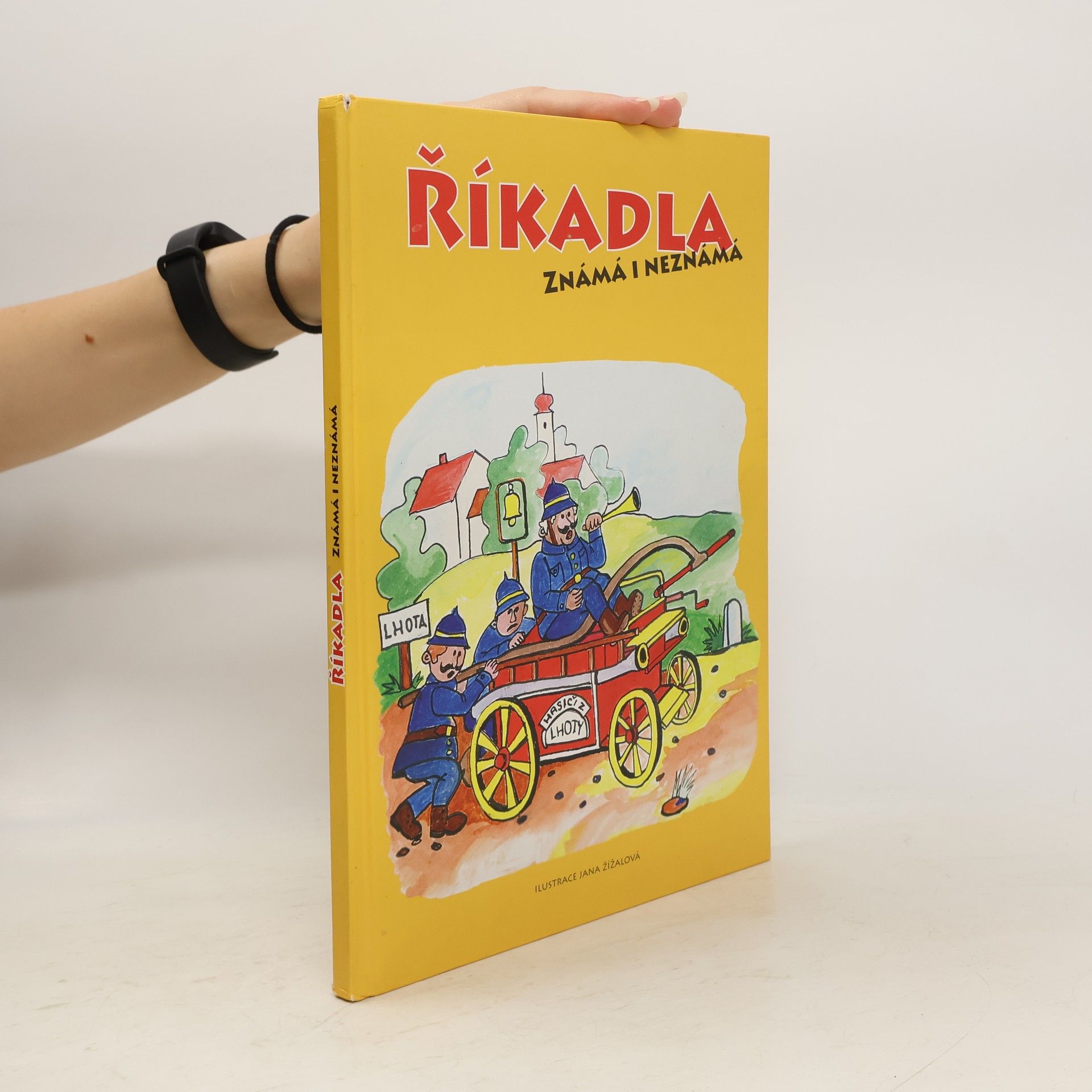 Petr Žarka Říkadla známá i neznámá