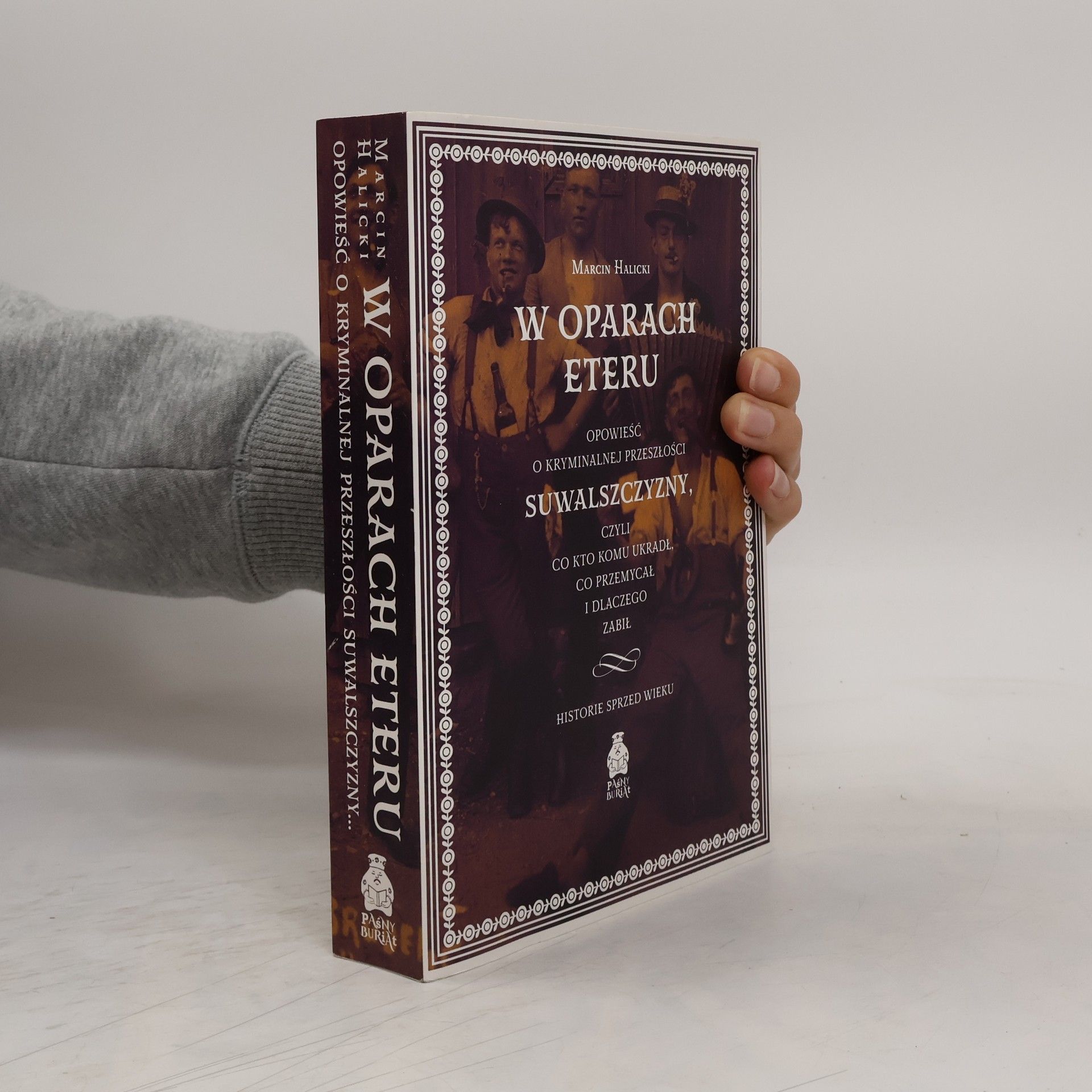 Marcin Halicki W oparach eteru