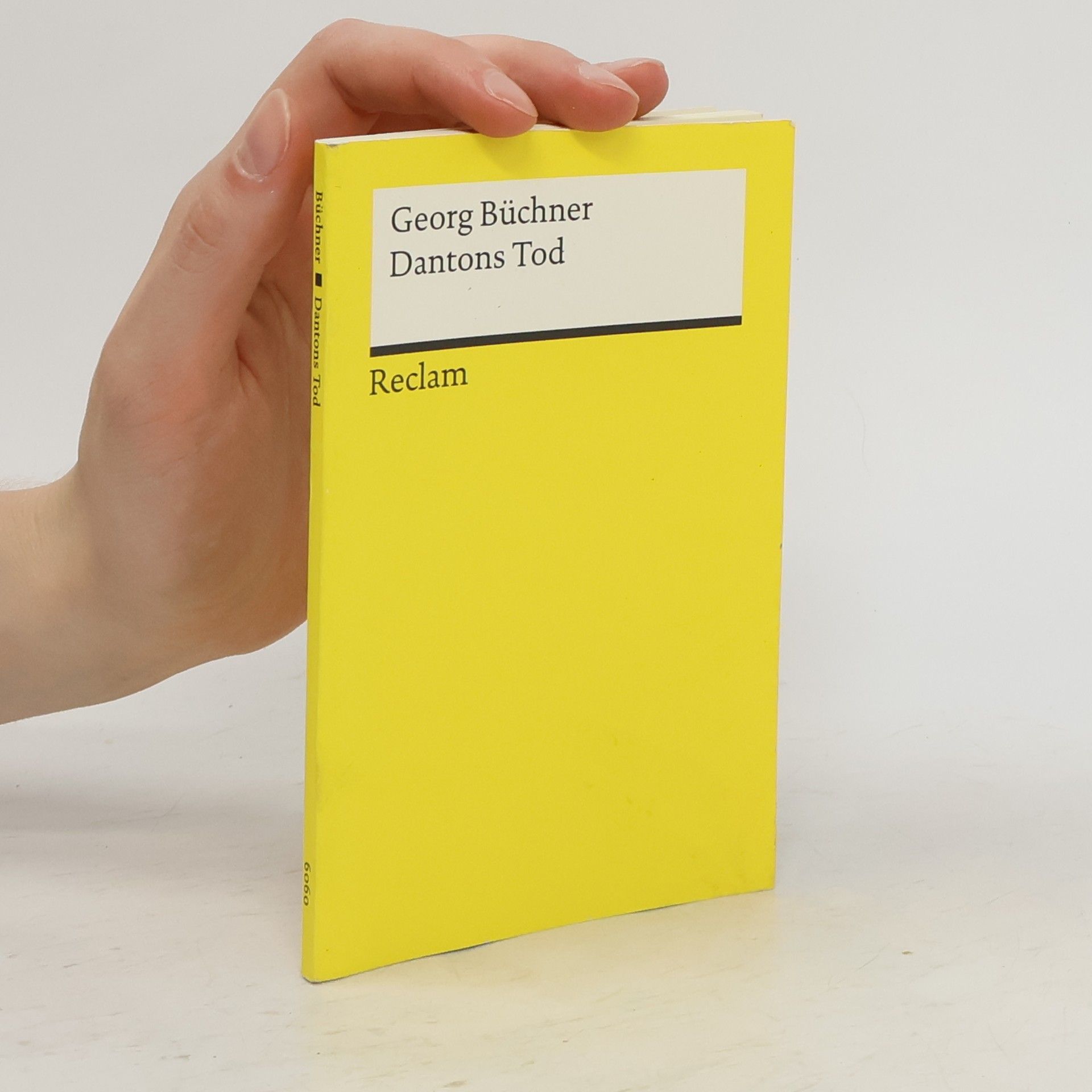 Dantons Tod Georg Büchner