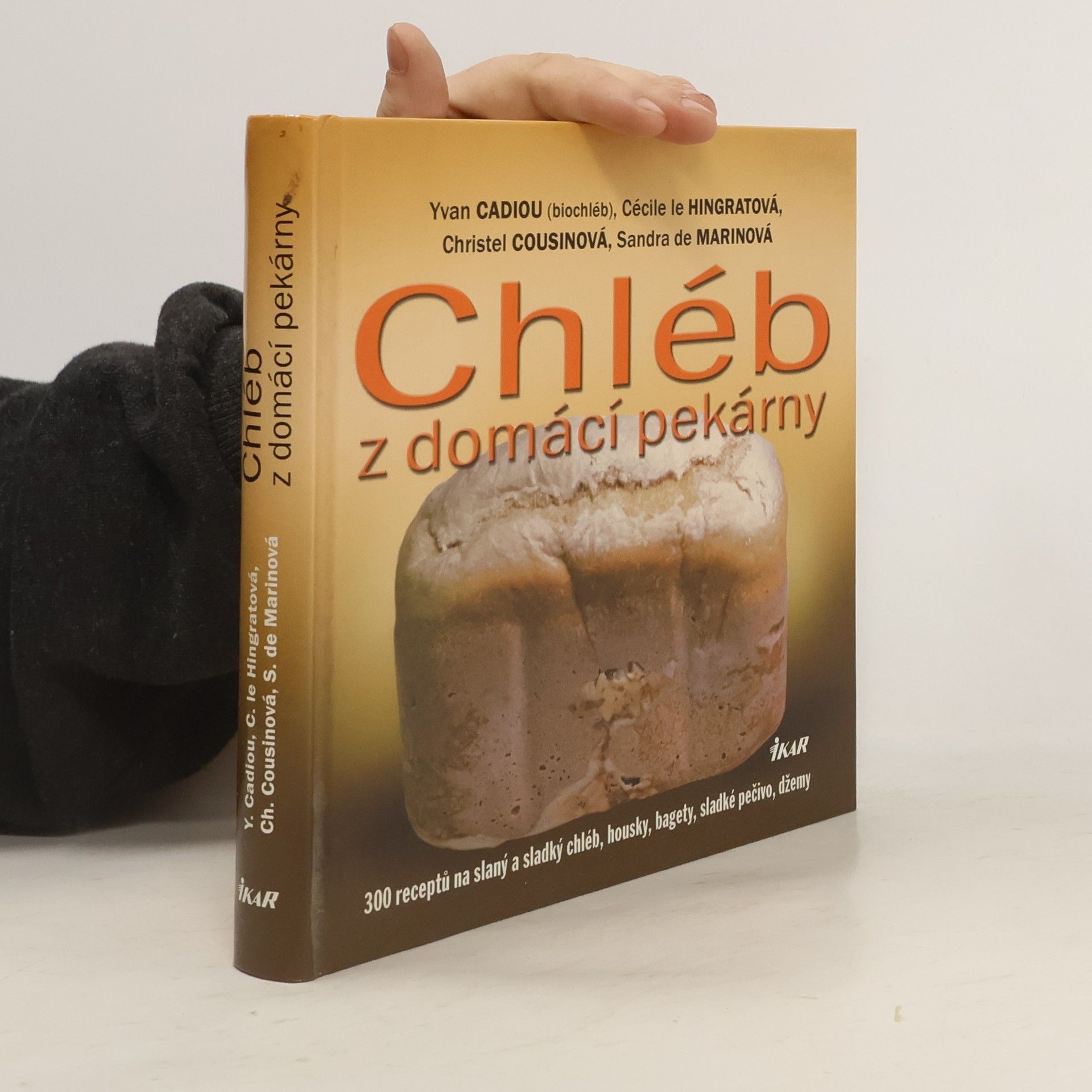 Chléb z domácí pekárny