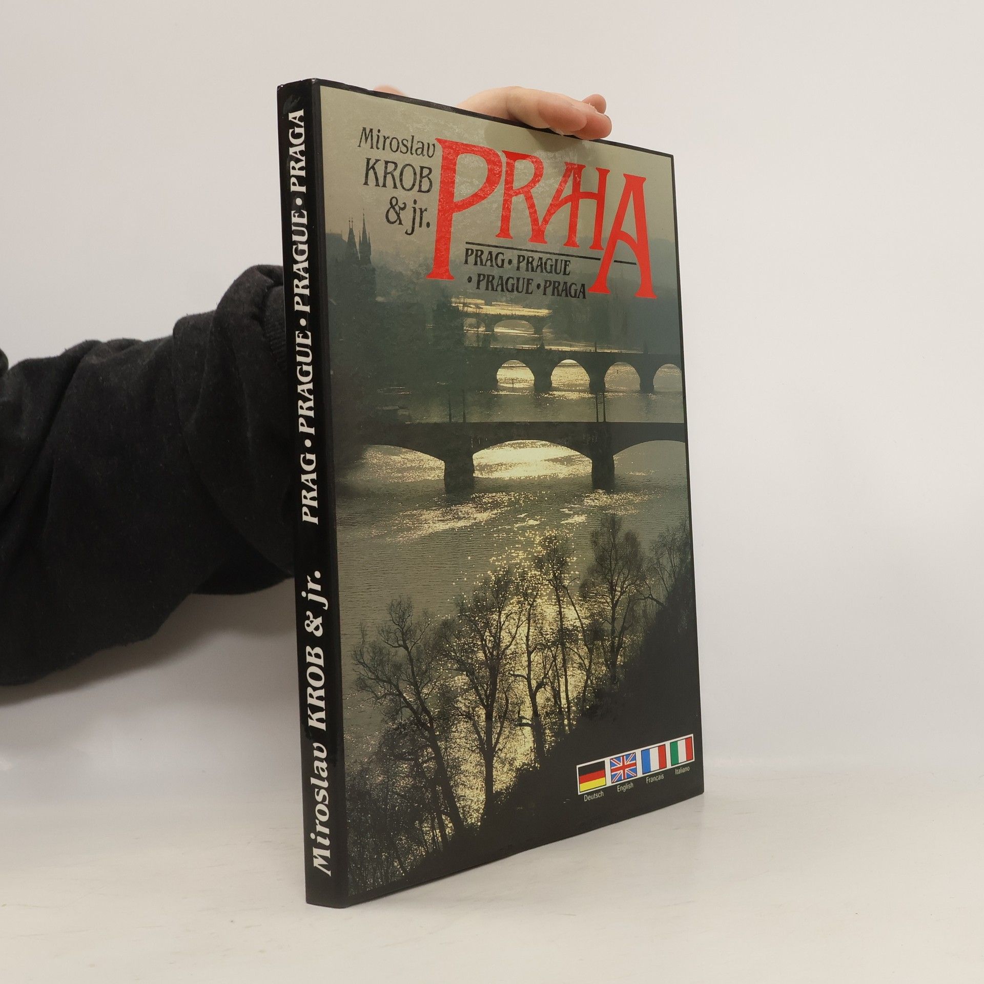 Autores varios Praha = Prag = Prague = Prague = Praga