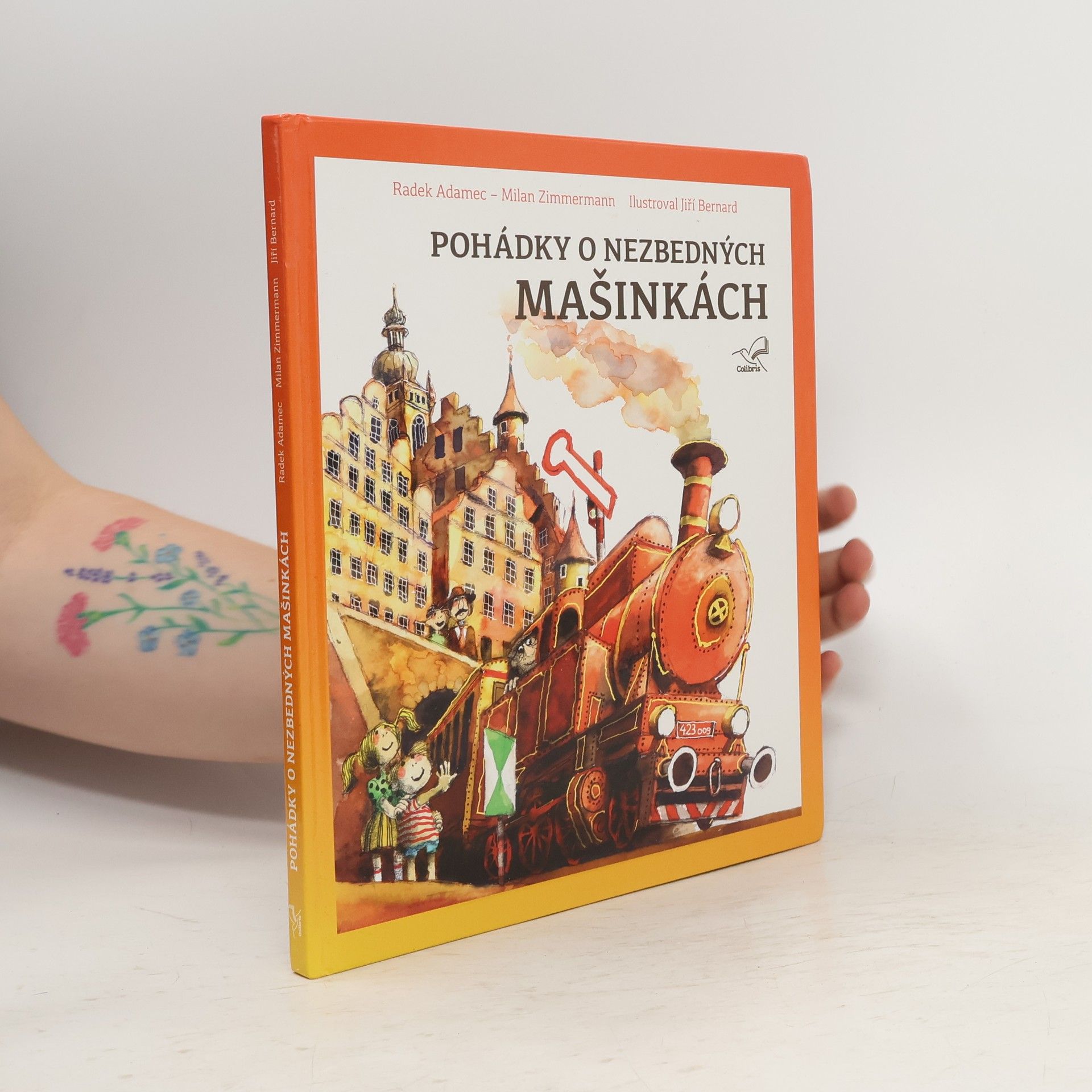 Pohádky o nezbedných mašinkách